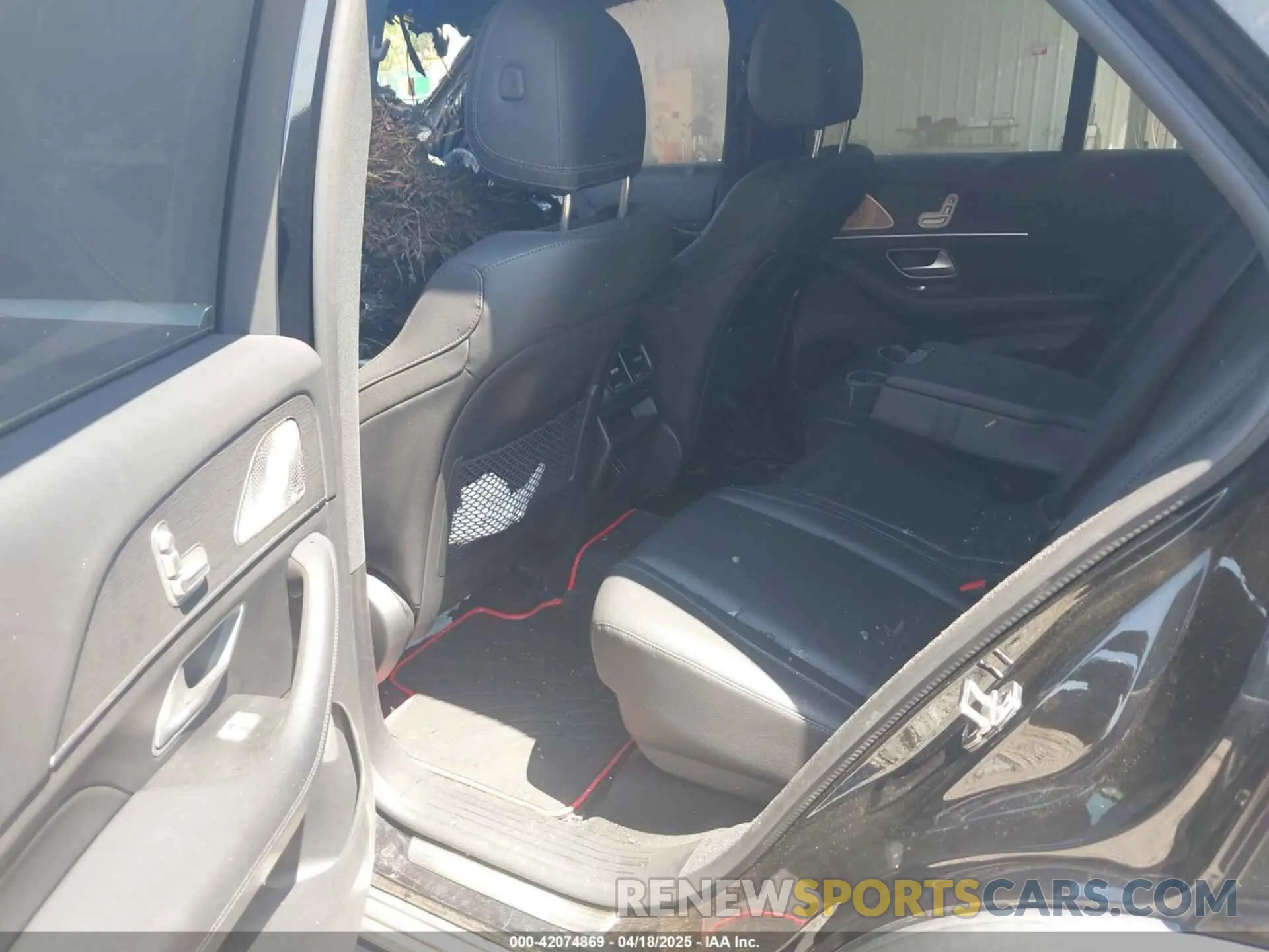 8 Photograph of a damaged car 4JGFB4KE1MA513435 MERCEDES-BENZ GLE 350 2021