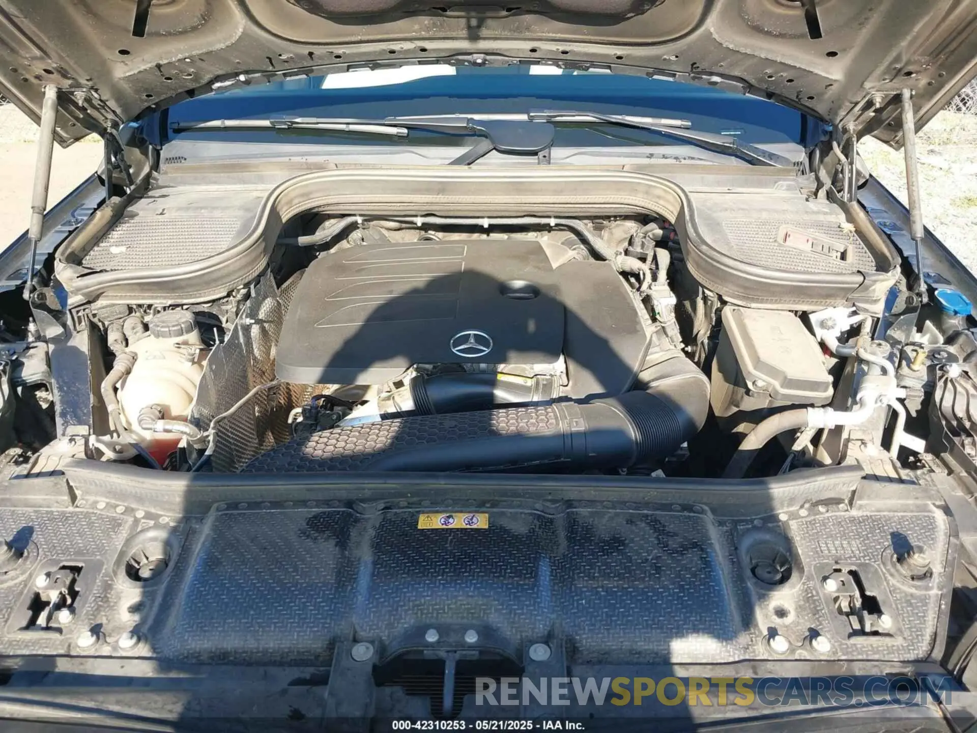 10 Photograph of a damaged car 4JGFB4KE3MA516028 MERCEDES-BENZ GLE 350 2021