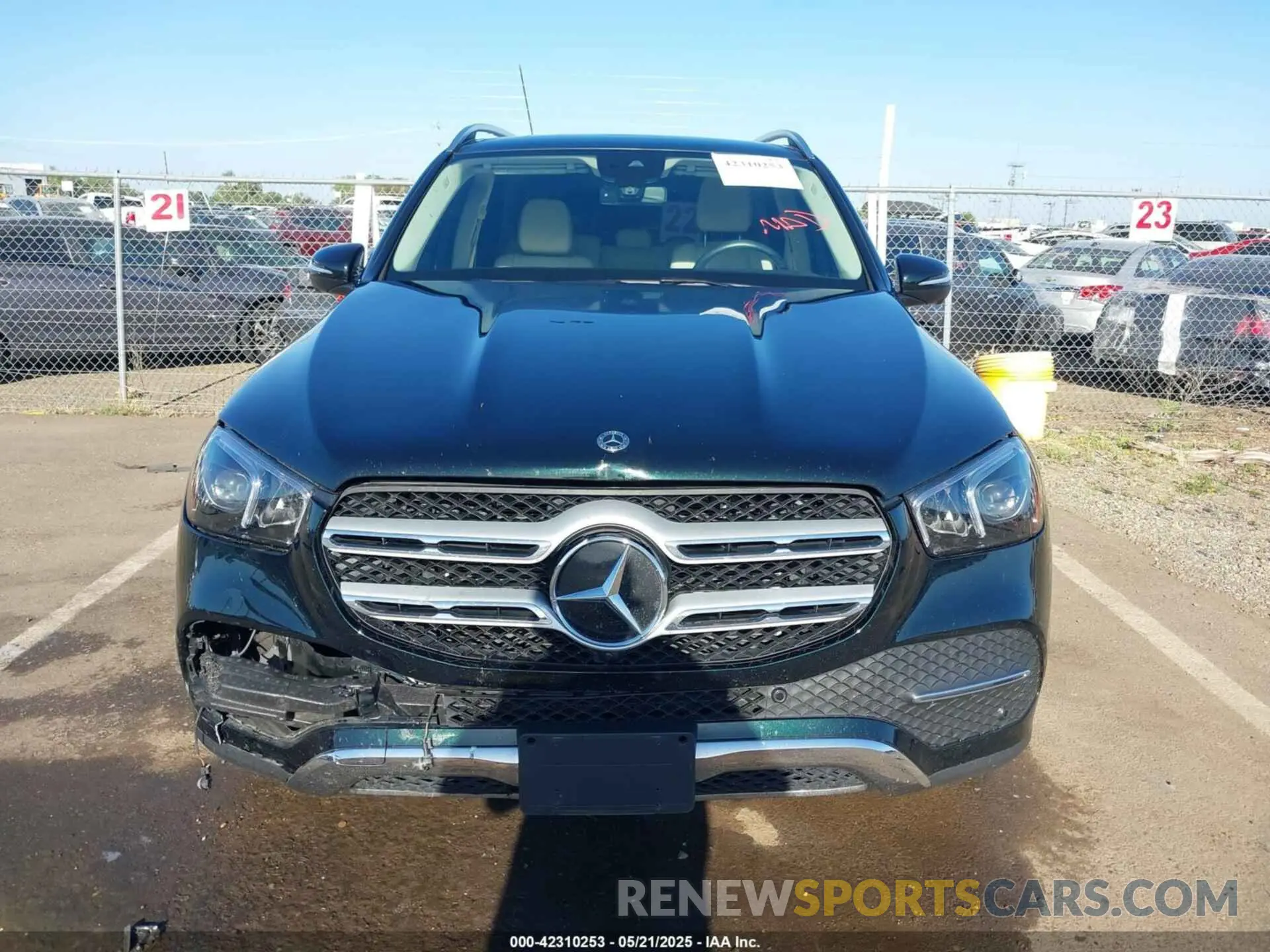12 Photograph of a damaged car 4JGFB4KE3MA516028 MERCEDES-BENZ GLE 350 2021