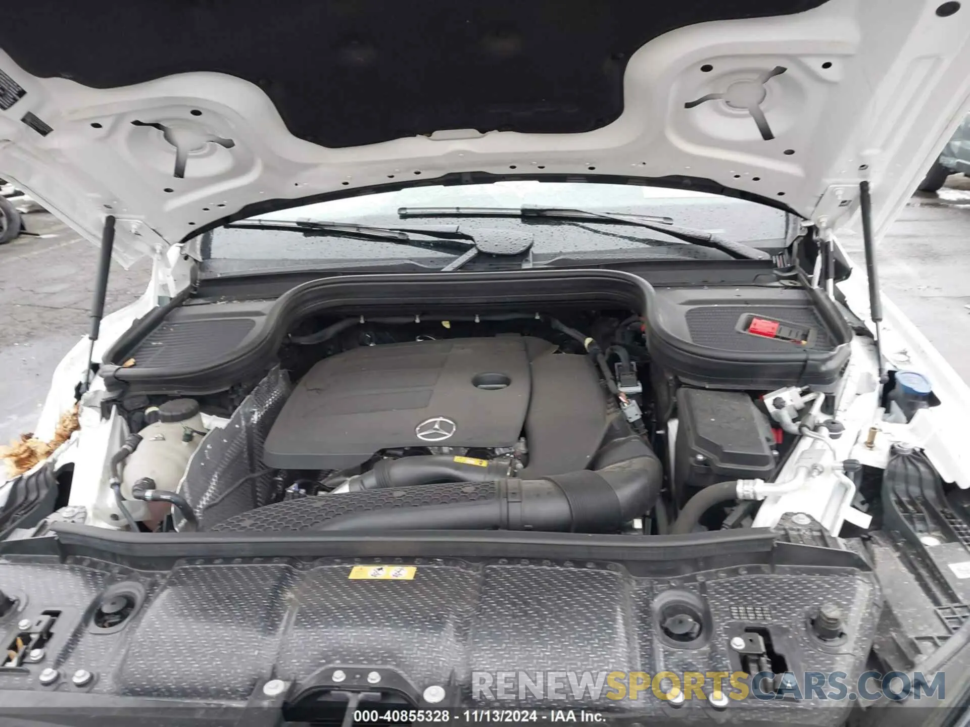 10 Photograph of a damaged car 4JGFB4KE7MA388182 MERCEDES-BENZ GLE 350 2021