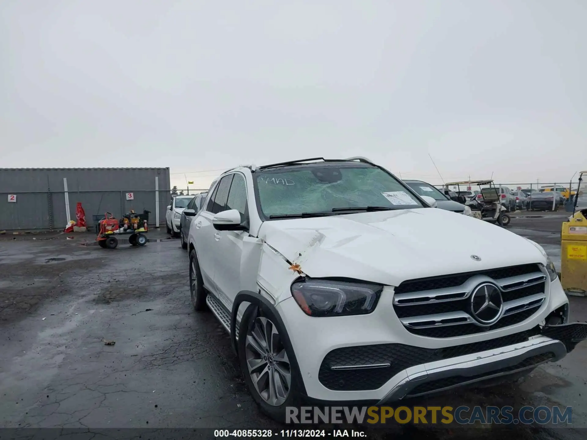 6 Photograph of a damaged car 4JGFB4KE7MA388182 MERCEDES-BENZ GLE 350 2021