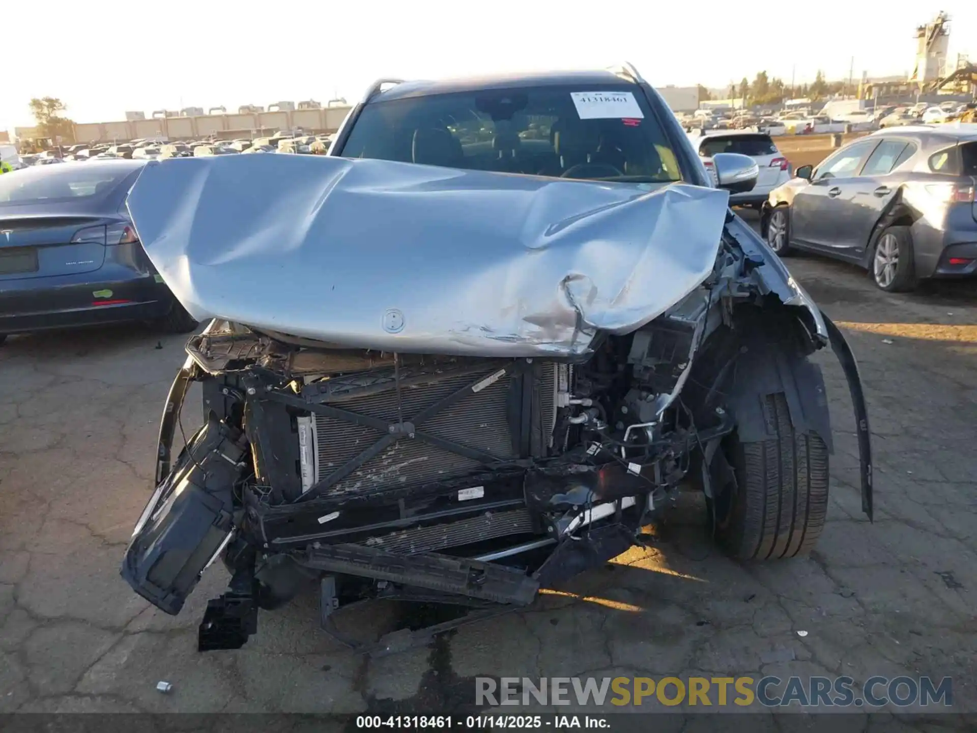 12 Photograph of a damaged car 4JGFB4JB1NA763850 MERCEDES-BENZ GLE 350 2022