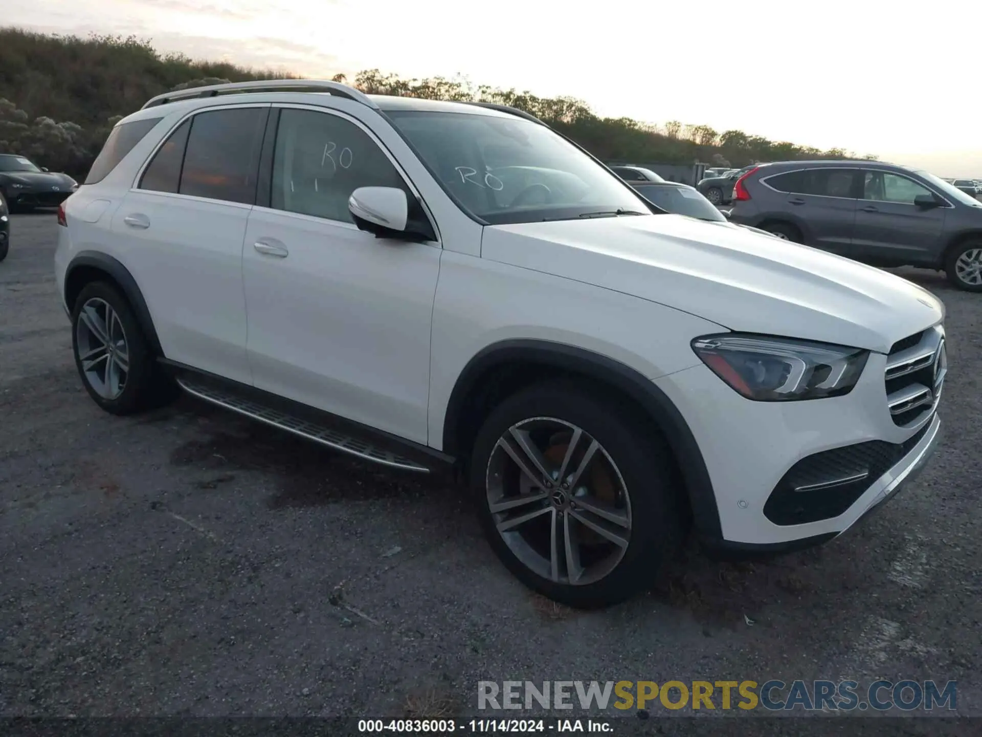 1 Photograph of a damaged car 4JGFB4JB1NA770538 MERCEDES-BENZ GLE 350 2022