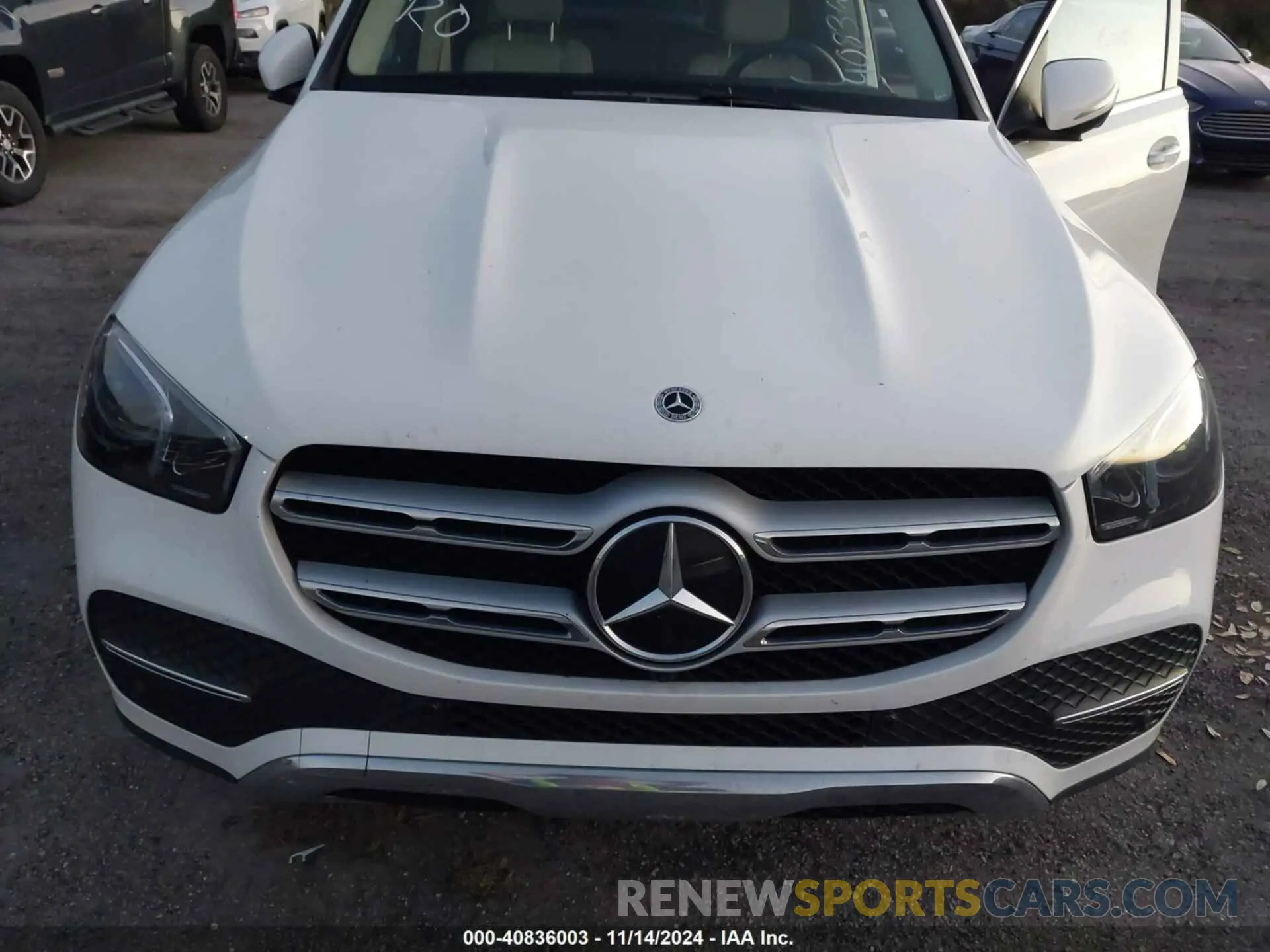 6 Photograph of a damaged car 4JGFB4JB1NA770538 MERCEDES-BENZ GLE 350 2022