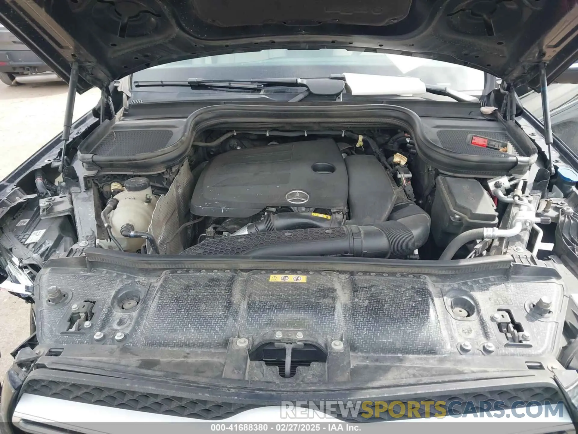 10 Photograph of a damaged car 4JGFB4JB3NA794839 MERCEDES-BENZ GLE 350 2022