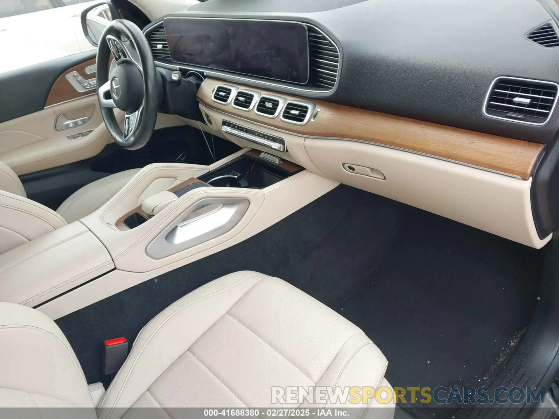 5 Photograph of a damaged car 4JGFB4JB3NA794839 MERCEDES-BENZ GLE 350 2022