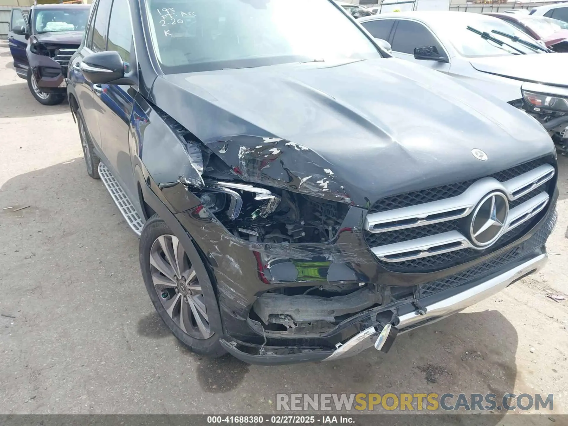 6 Photograph of a damaged car 4JGFB4JB3NA794839 MERCEDES-BENZ GLE 350 2022