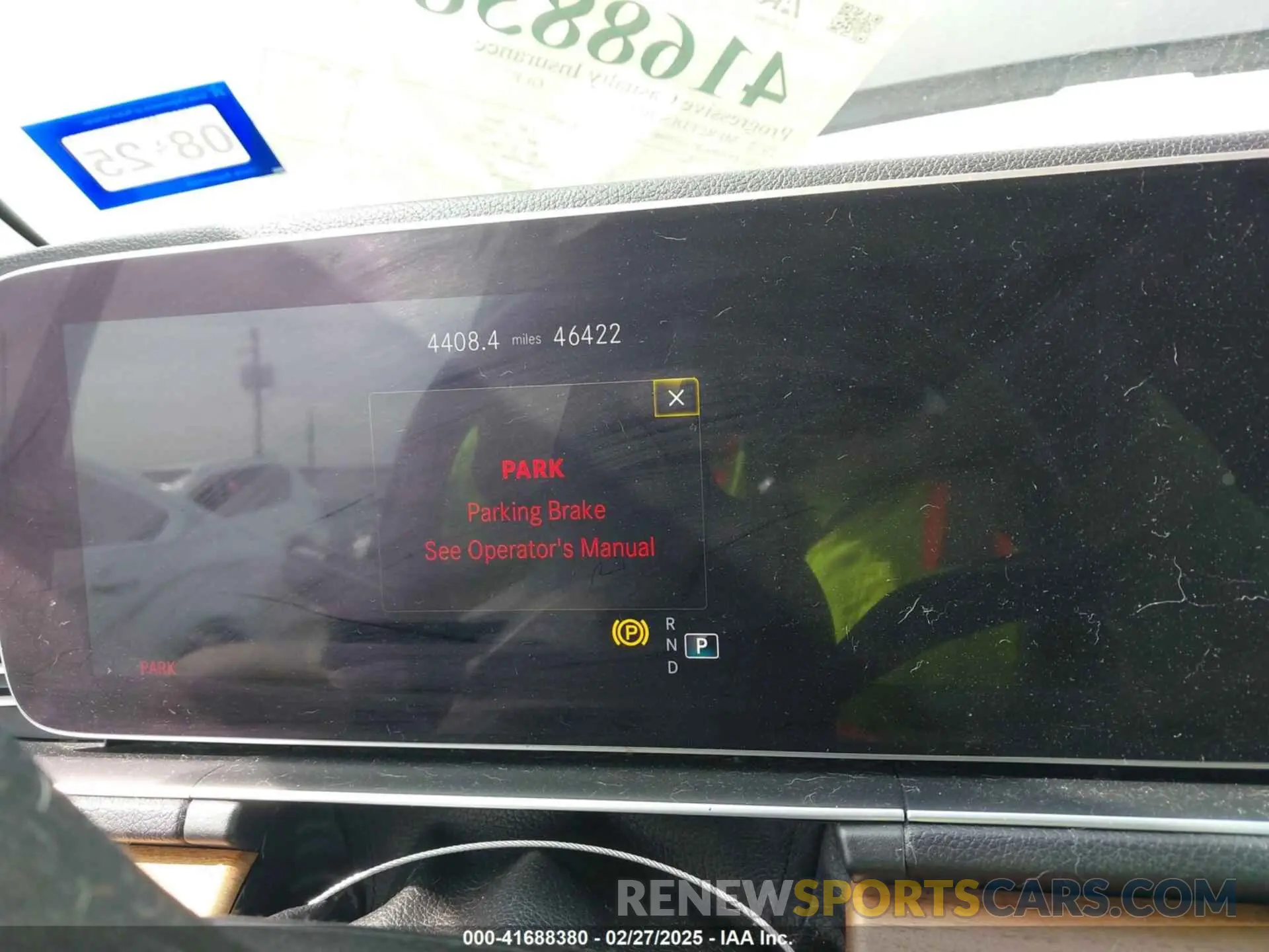 7 Photograph of a damaged car 4JGFB4JB3NA794839 MERCEDES-BENZ GLE 350 2022