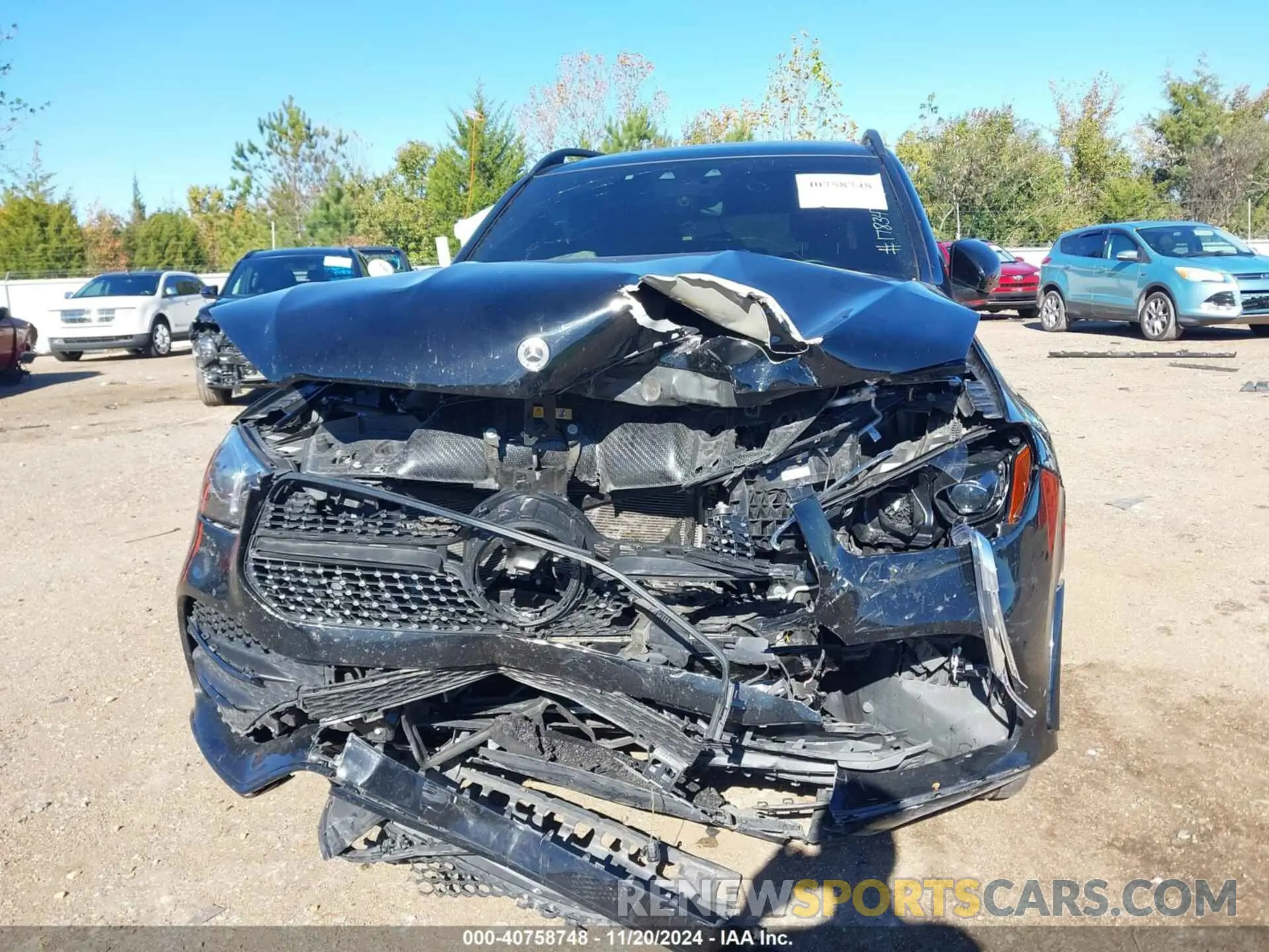 6 Photograph of a damaged car 4JGFB4JB4NA736206 MERCEDES-BENZ GLE 350 2022