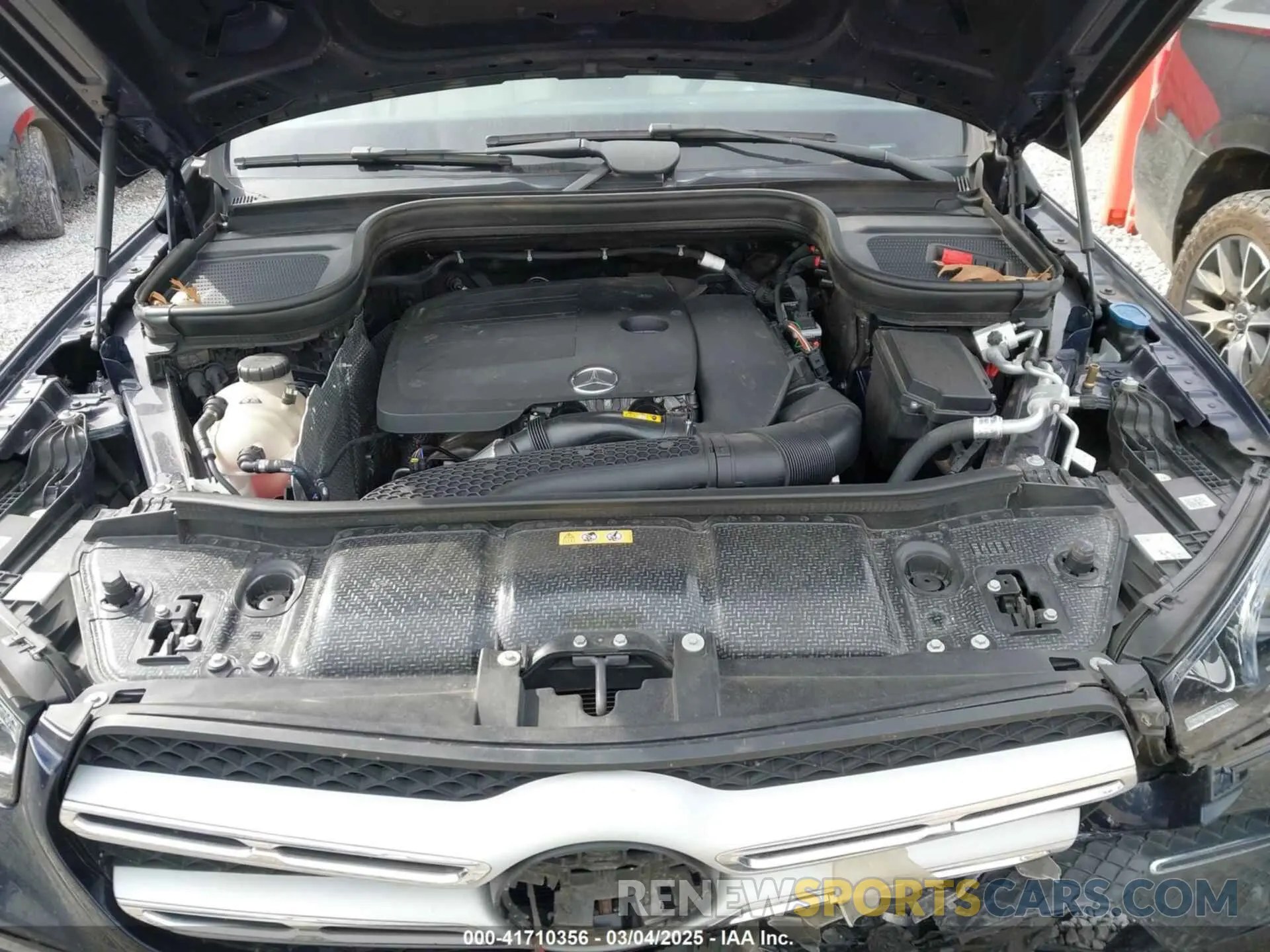 10 Photograph of a damaged car 4JGFB4JB5NA659586 MERCEDES-BENZ GLE 350 2022