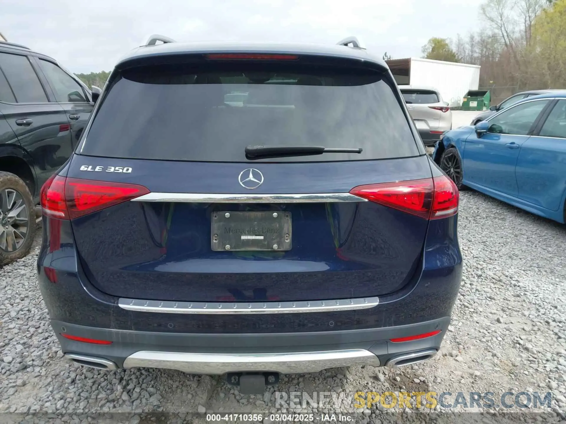 16 Photograph of a damaged car 4JGFB4JB5NA659586 MERCEDES-BENZ GLE 350 2022