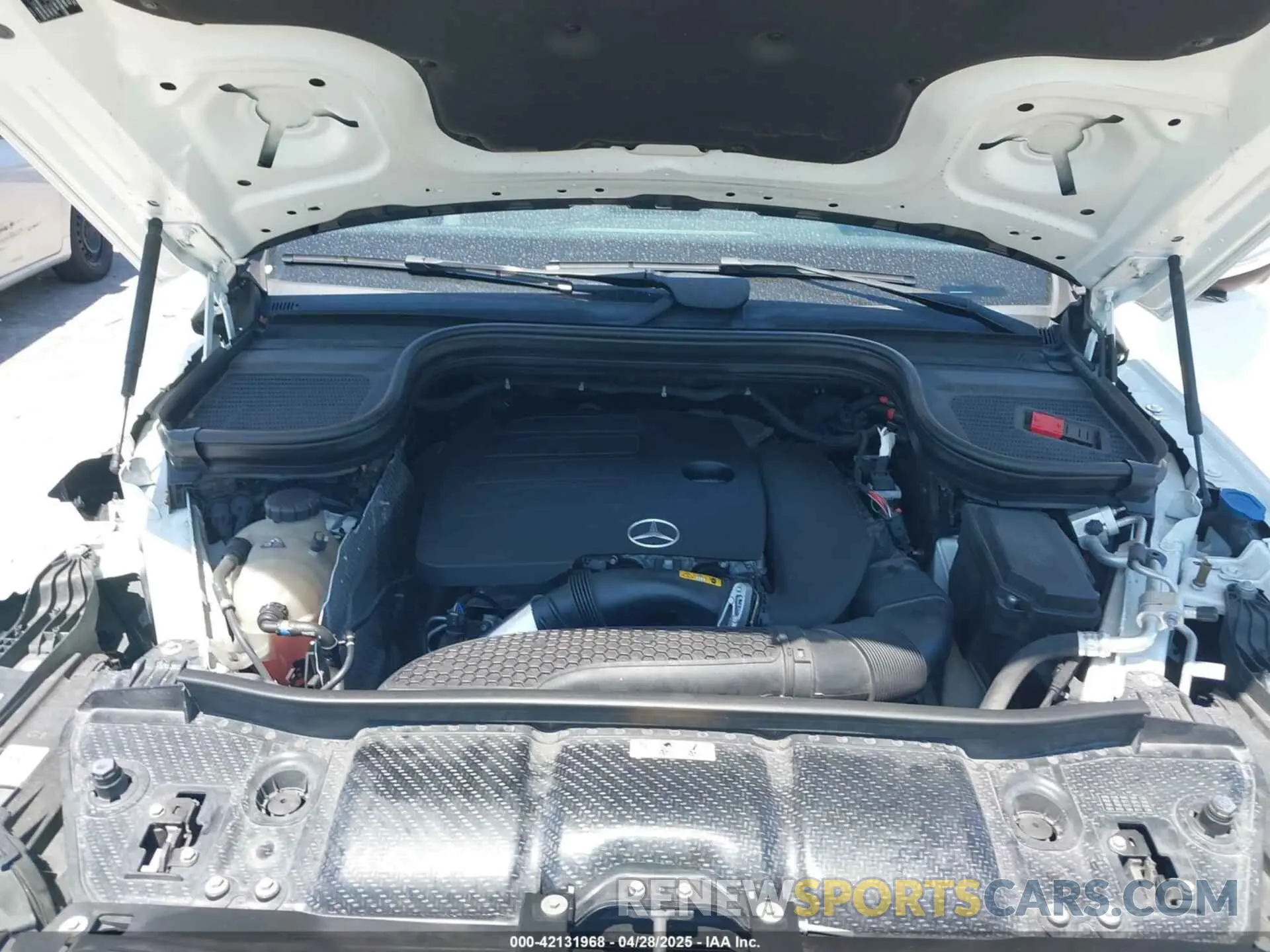 10 Photograph of a damaged car 4JGFB4JB5NA703411 MERCEDES-BENZ GLE 350 2022