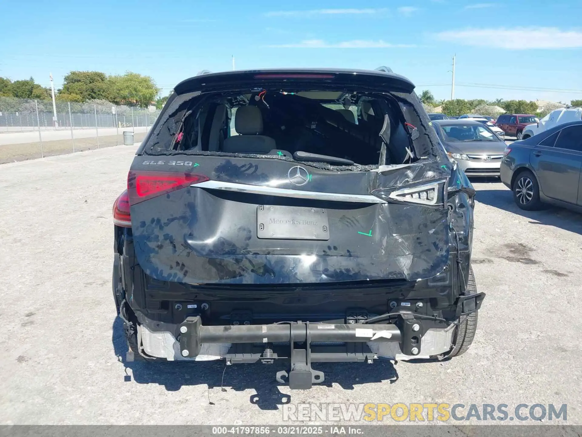 6 Photograph of a damaged car 4JGFB4JB5NA715798 MERCEDES-BENZ GLE 350 2022