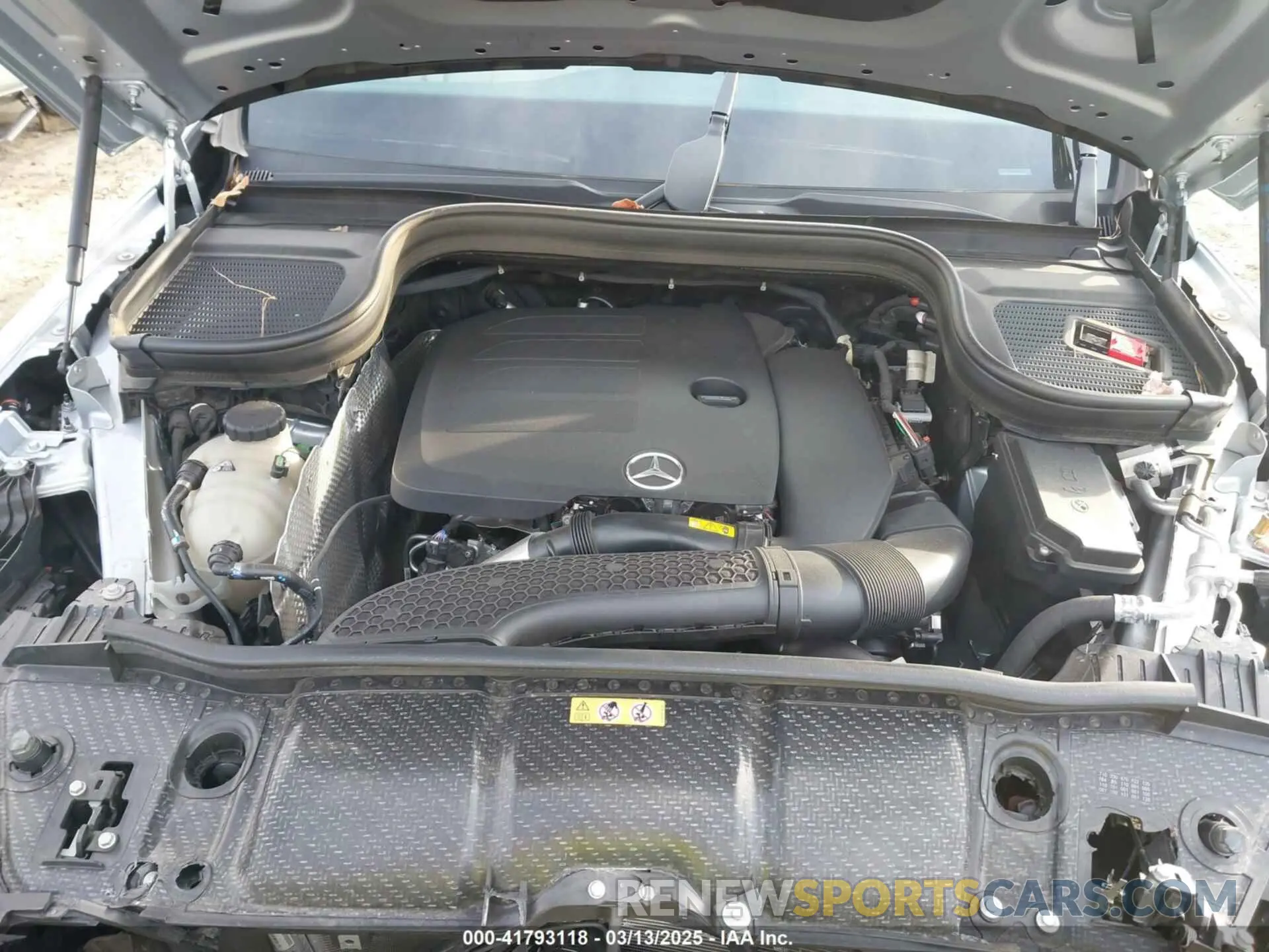 10 Photograph of a damaged car 4JGFB4JB5NA818851 MERCEDES-BENZ GLE 350 2022