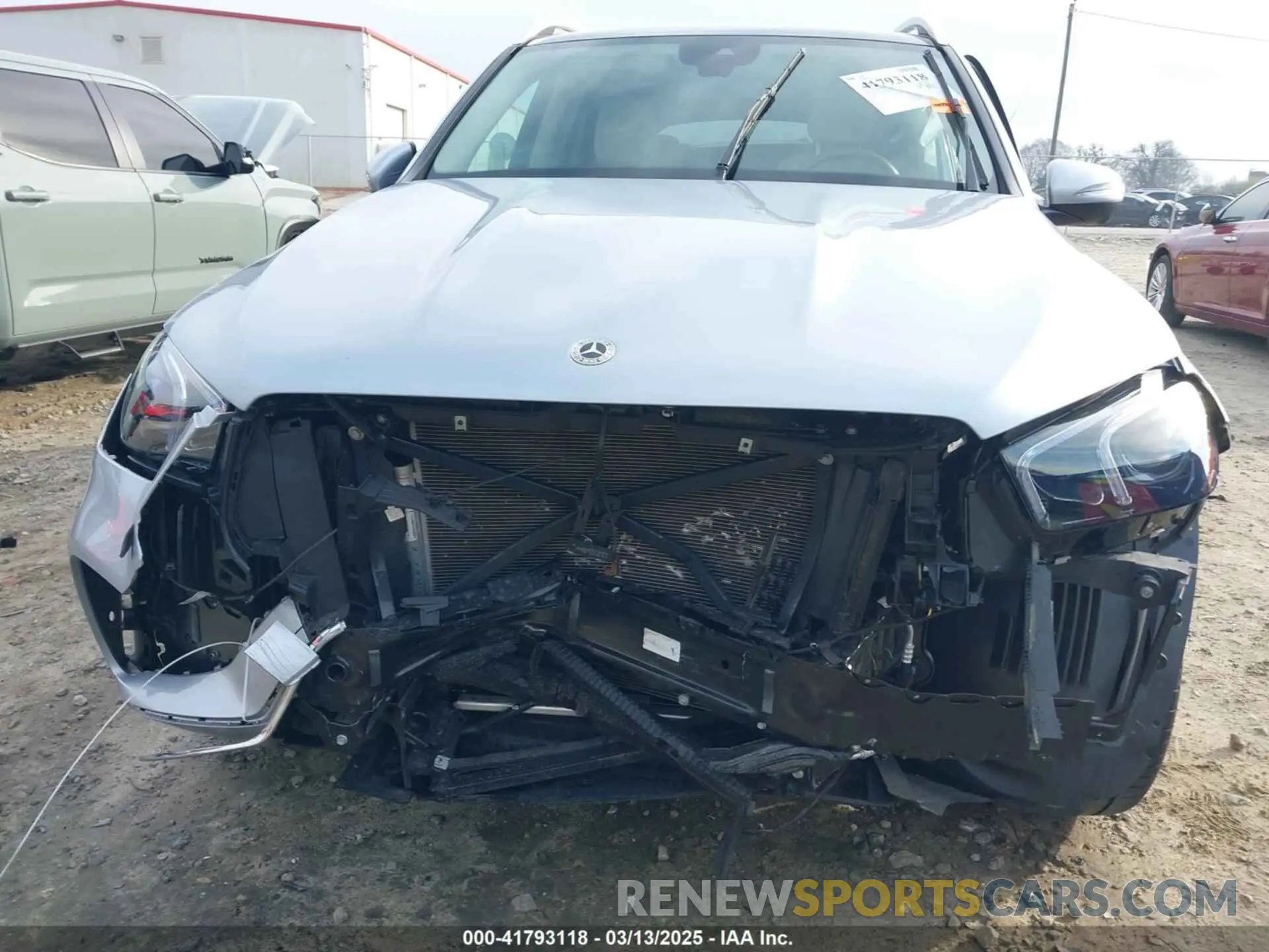 6 Photograph of a damaged car 4JGFB4JB5NA818851 MERCEDES-BENZ GLE 350 2022