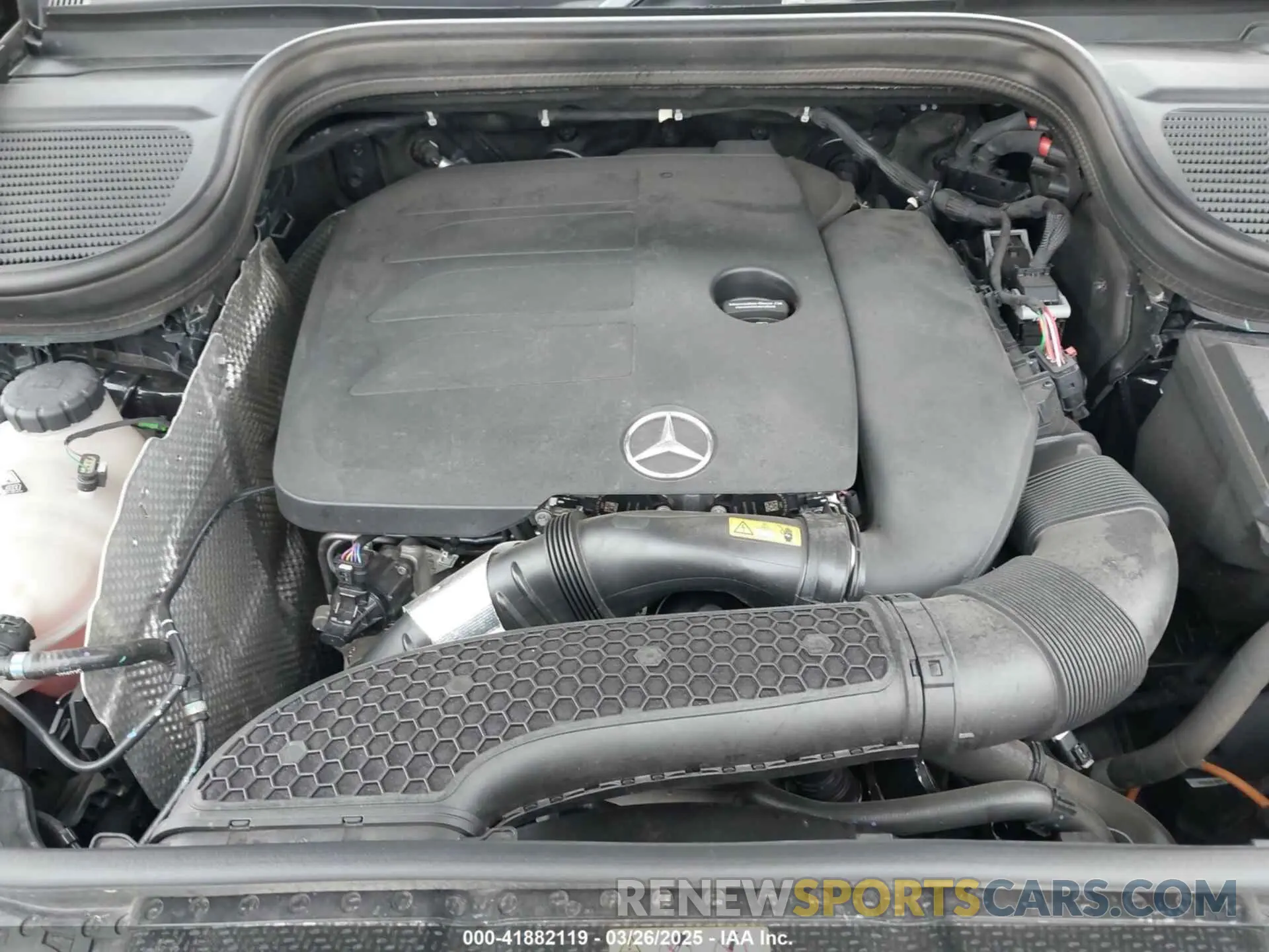 10 Photograph of a damaged car 4JGFB4JB7NA776070 MERCEDES-BENZ GLE 350 2022