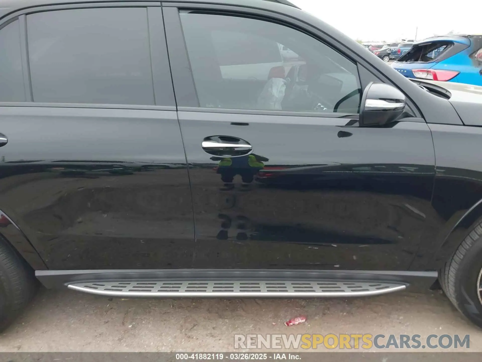 13 Photograph of a damaged car 4JGFB4JB7NA776070 MERCEDES-BENZ GLE 350 2022