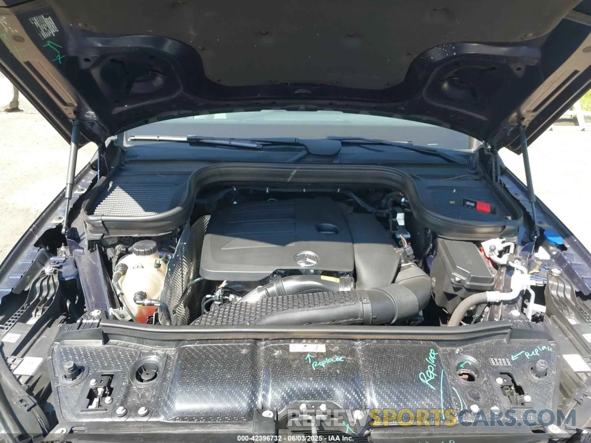 10 Photograph of a damaged car 4JGFB4JB7NA793709 MERCEDES-BENZ GLE 350 2022