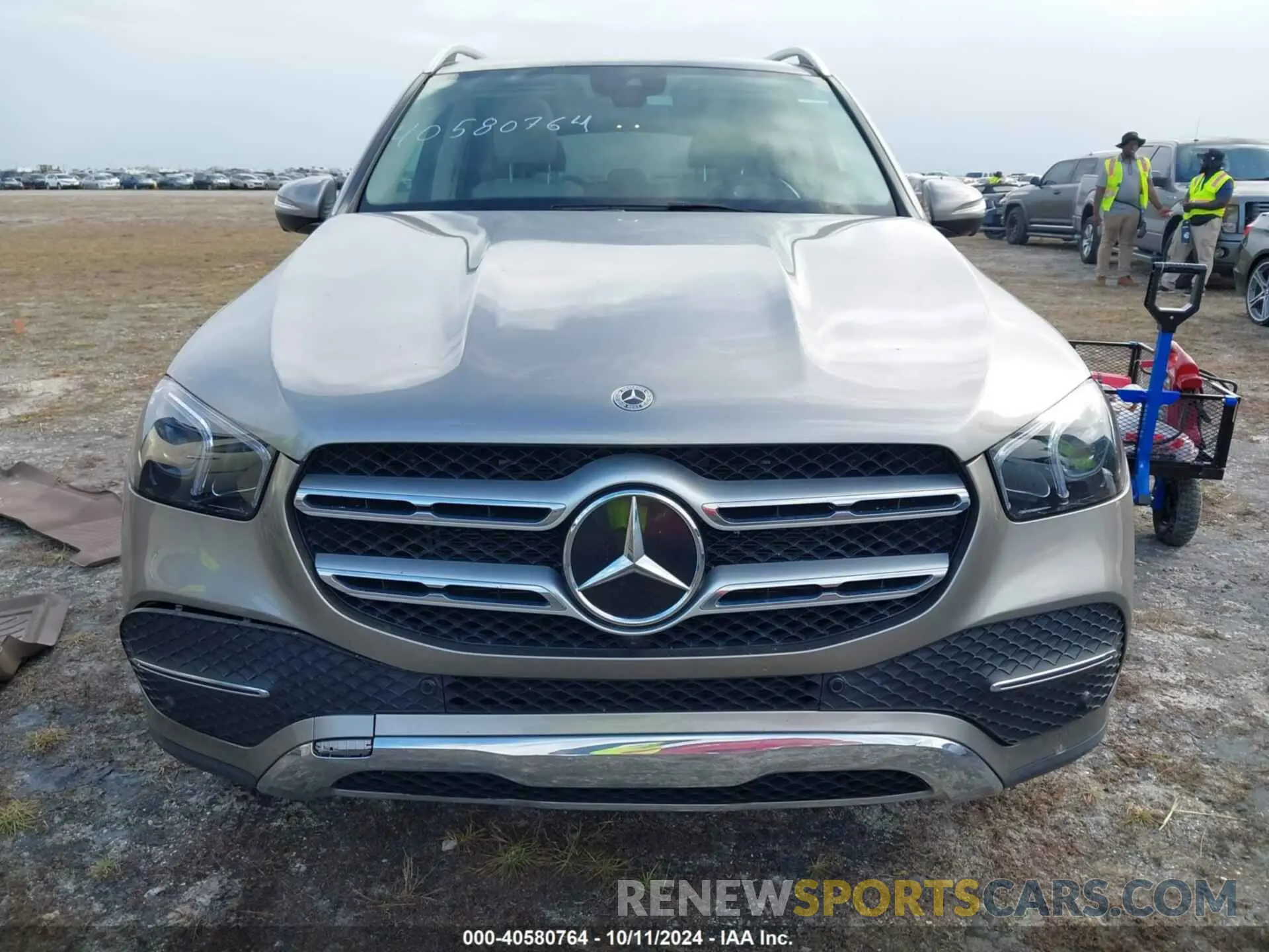 13 Photograph of a damaged car 4JGFB4JB9NA625540 MERCEDES-BENZ GLE 350 2022