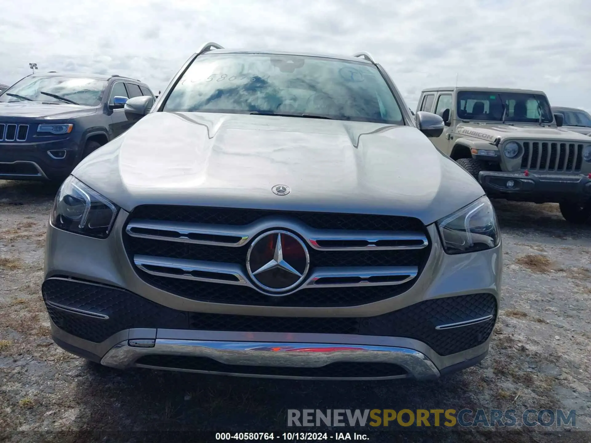 6 Photograph of a damaged car 4JGFB4JB9NA625540 MERCEDES-BENZ GLE 350 2022