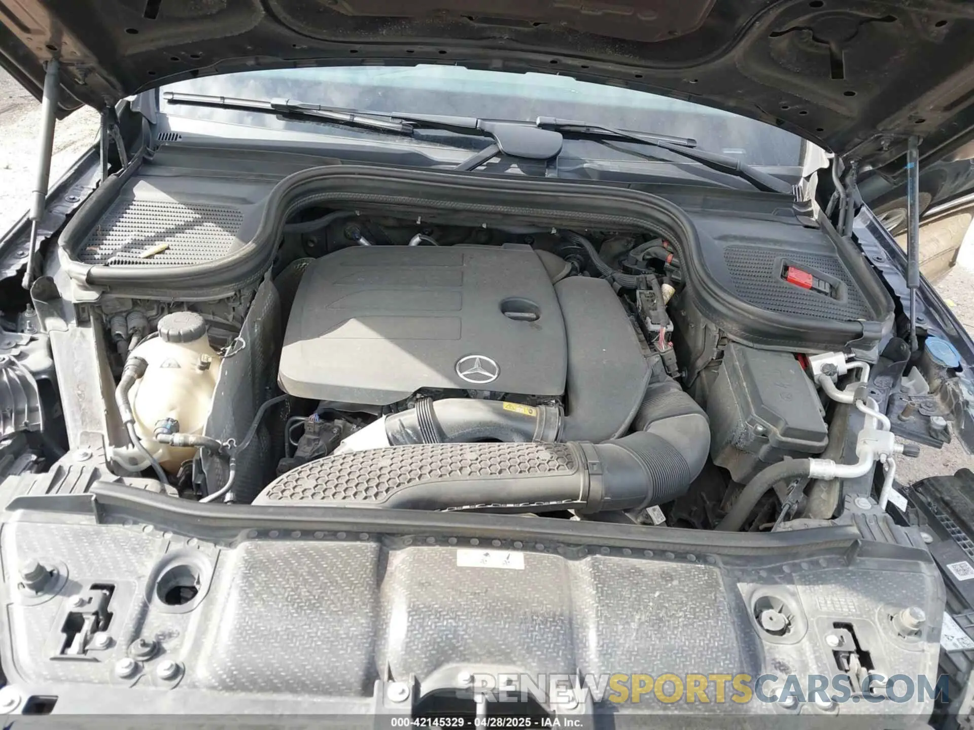 10 Photograph of a damaged car 4JGFB4JB9NA752546 MERCEDES-BENZ GLE 350 2022