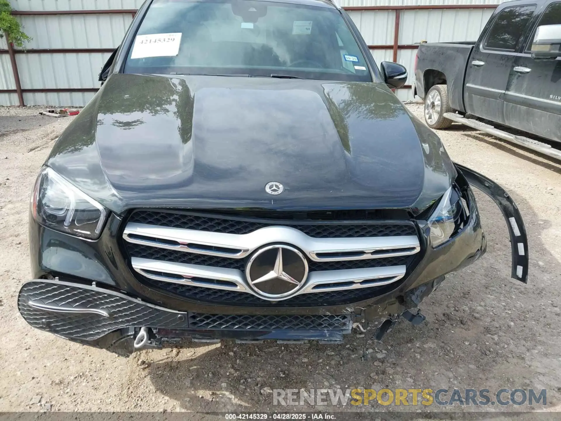 11 Photograph of a damaged car 4JGFB4JB9NA752546 MERCEDES-BENZ GLE 350 2022