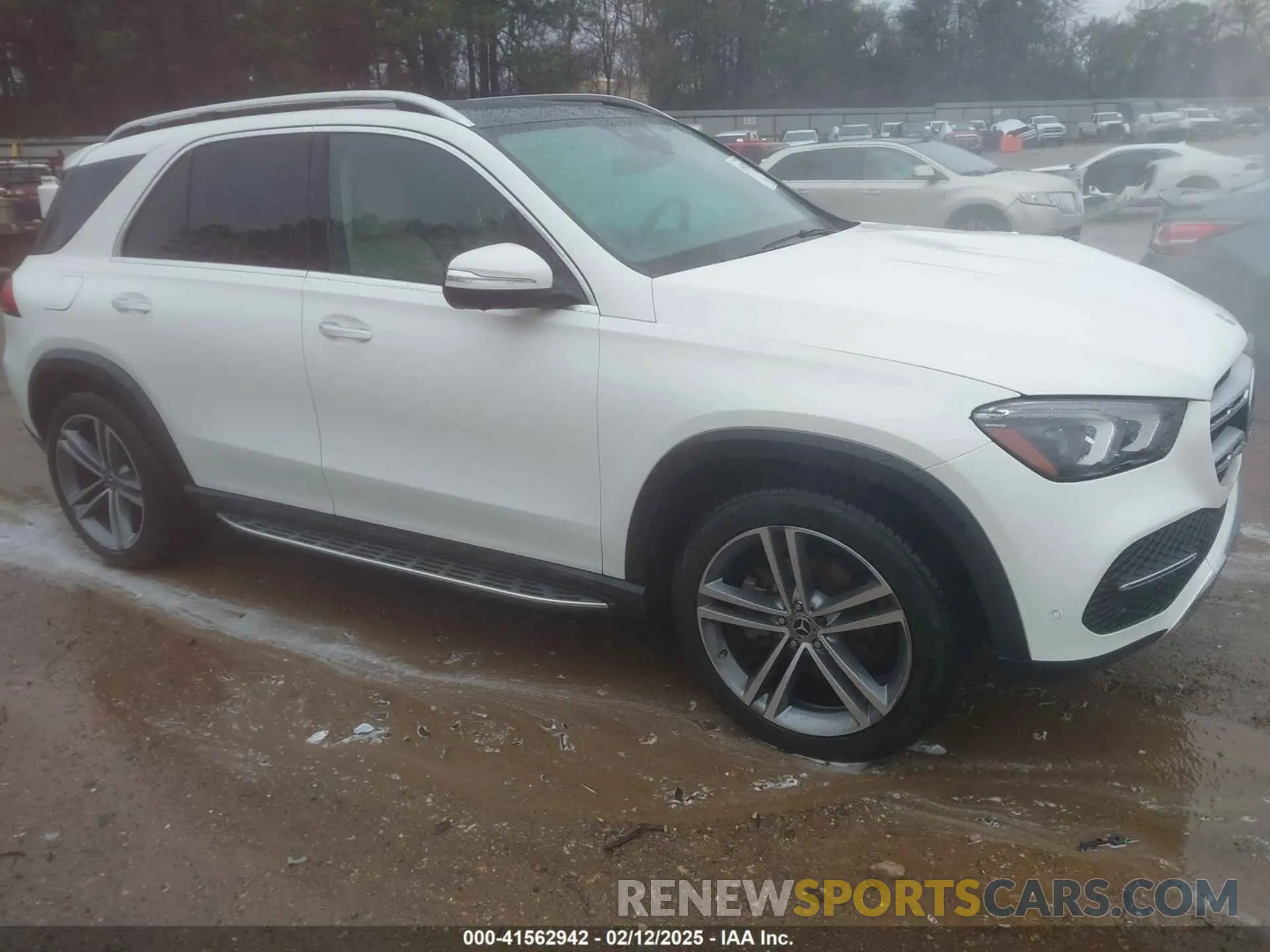 1 Photograph of a damaged car 4JGFB4JB9NA779021 MERCEDES-BENZ GLE 350 2022