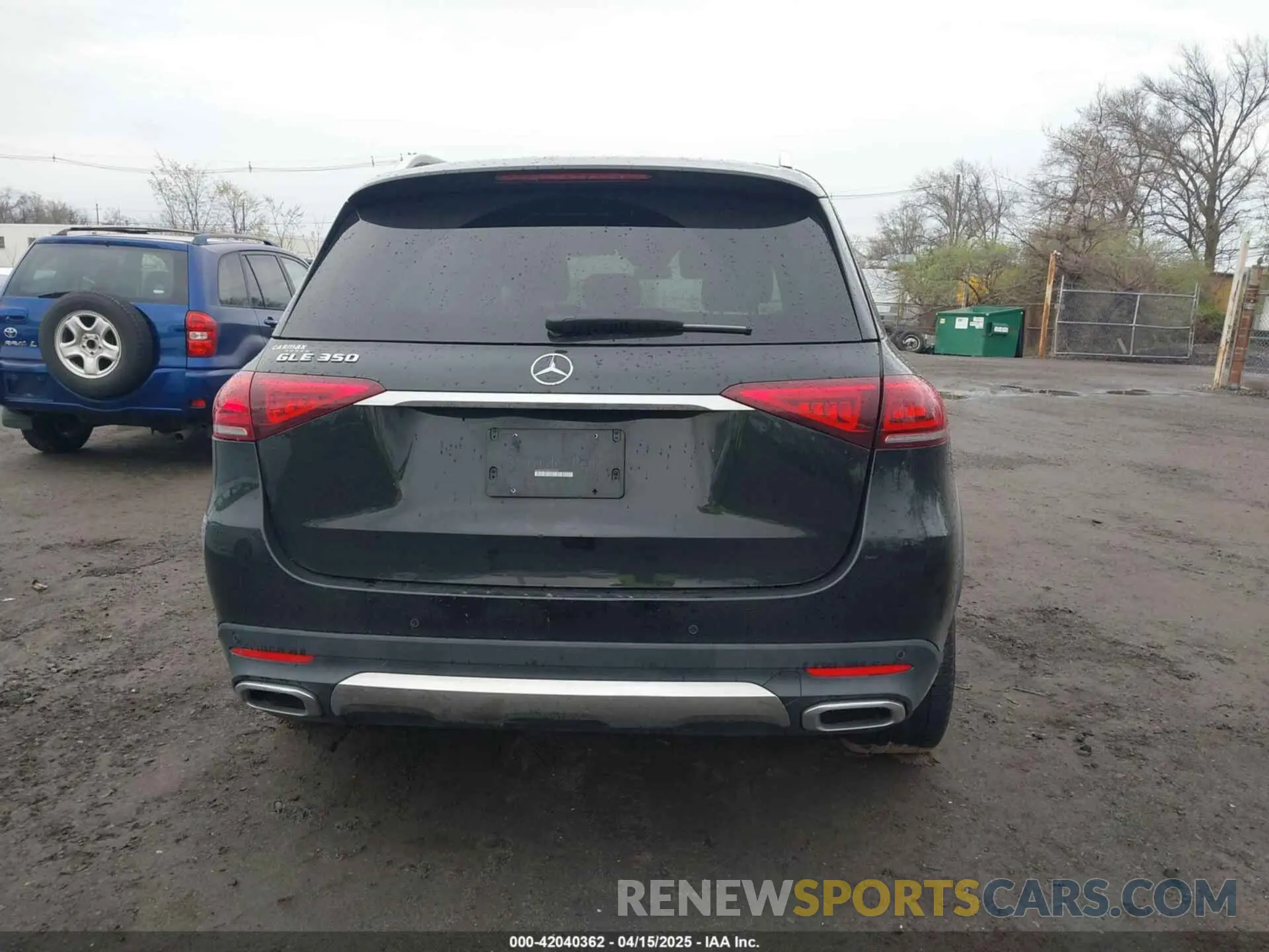 16 Photograph of a damaged car 4JGFB4JE5NA603335 MERCEDES-BENZ GLE 350 2022