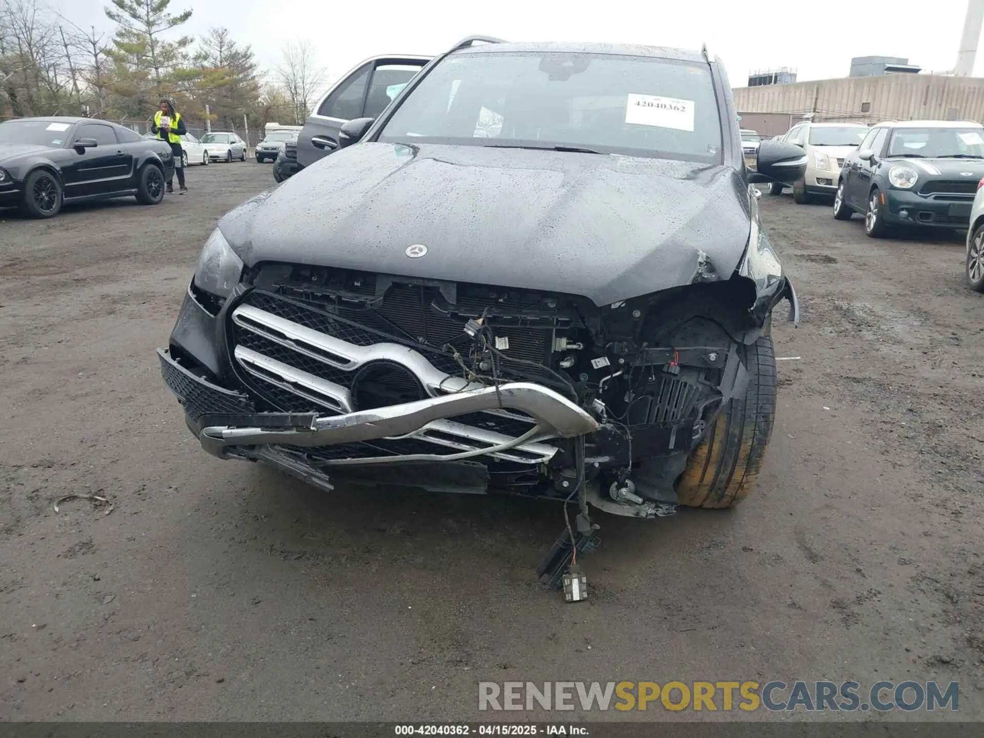6 Photograph of a damaged car 4JGFB4JE5NA603335 MERCEDES-BENZ GLE 350 2022