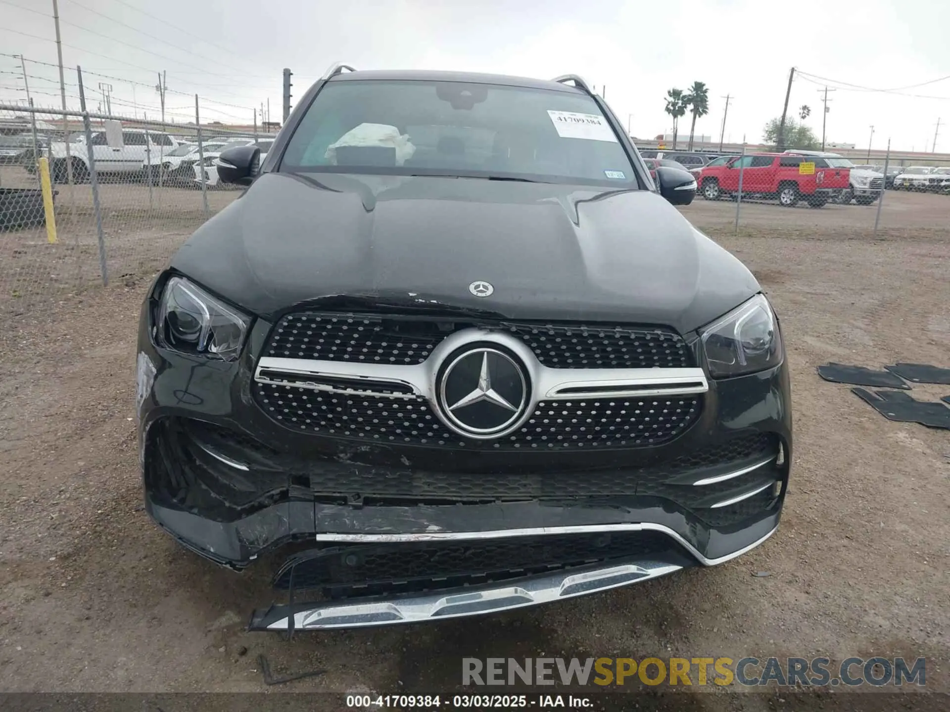 6 Photograph of a damaged car 4JGFB4KB0NA788351 MERCEDES-BENZ GLE 350 2022