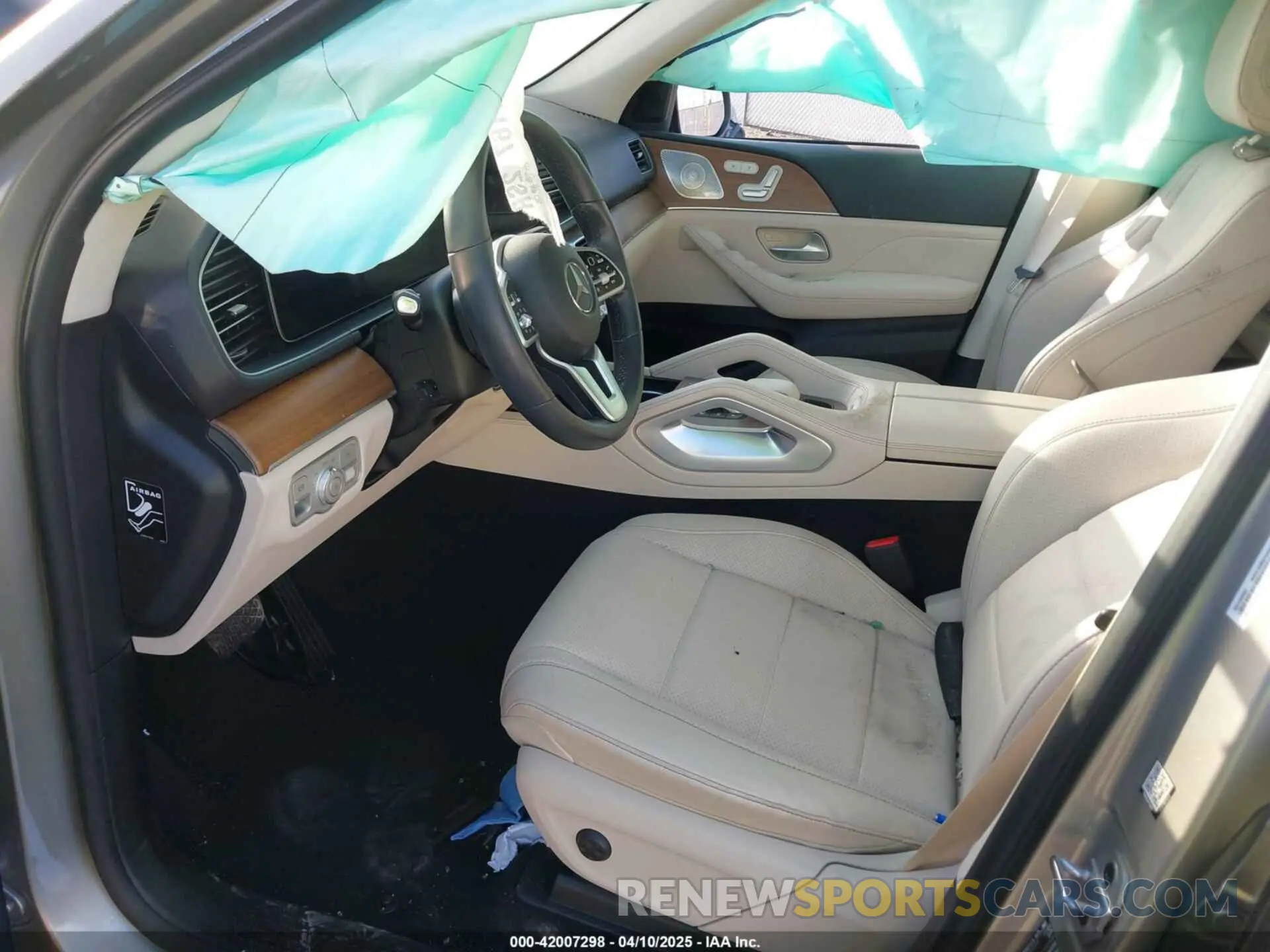 5 Photograph of a damaged car 4JGFB4KB1NA620119 MERCEDES-BENZ GLE 350 2022