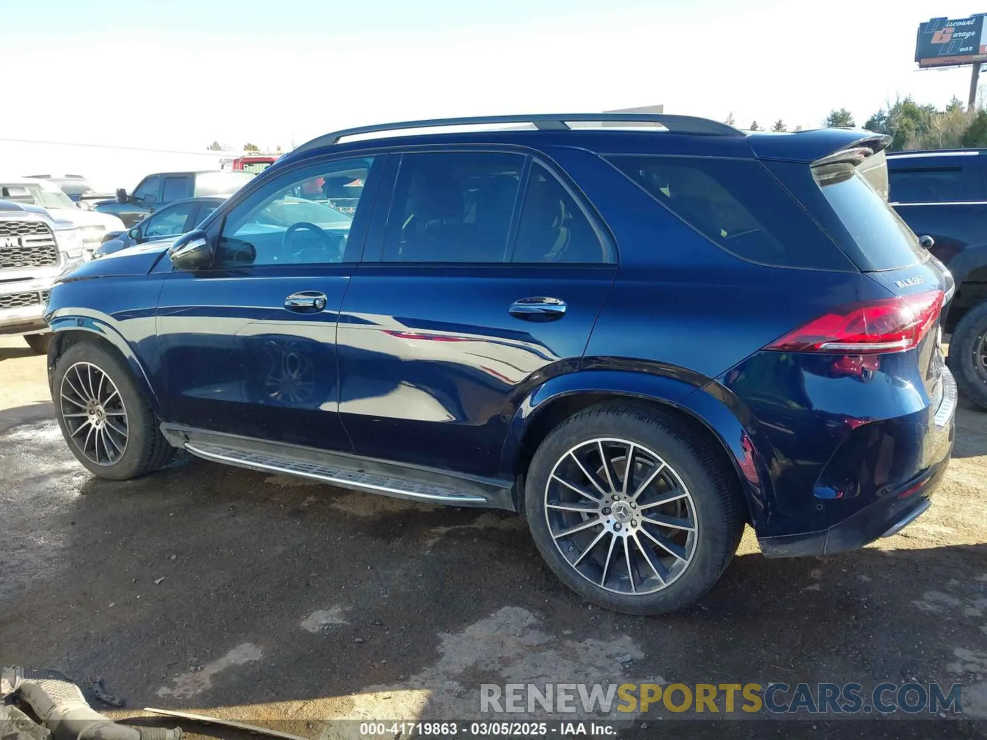 15 Photograph of a damaged car 4JGFB4KB2NA628214 MERCEDES-BENZ GLE 350 2022