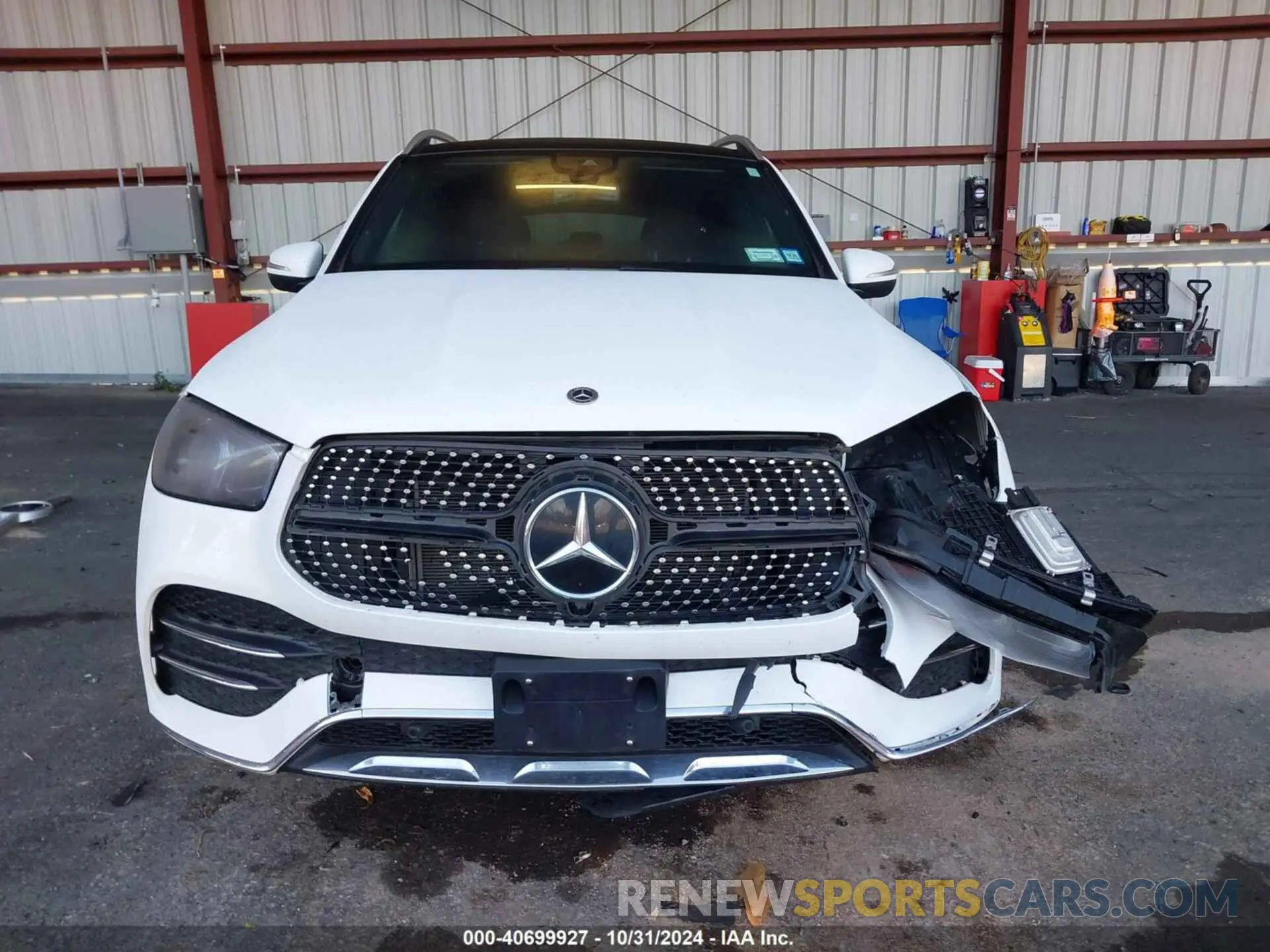 13 Photograph of a damaged car 4JGFB4KB2NA823696 MERCEDES-BENZ GLE 350 2022
