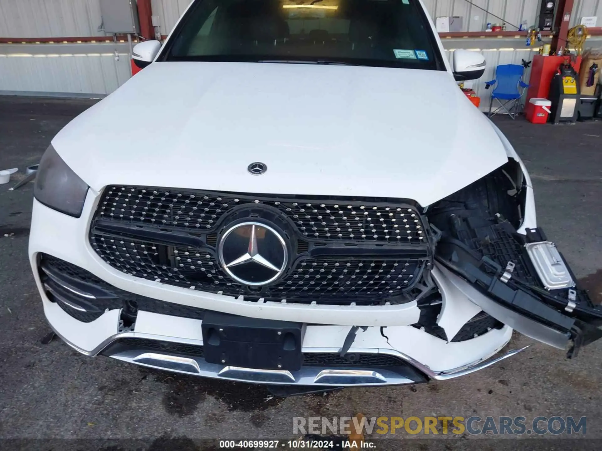6 Photograph of a damaged car 4JGFB4KB2NA823696 MERCEDES-BENZ GLE 350 2022