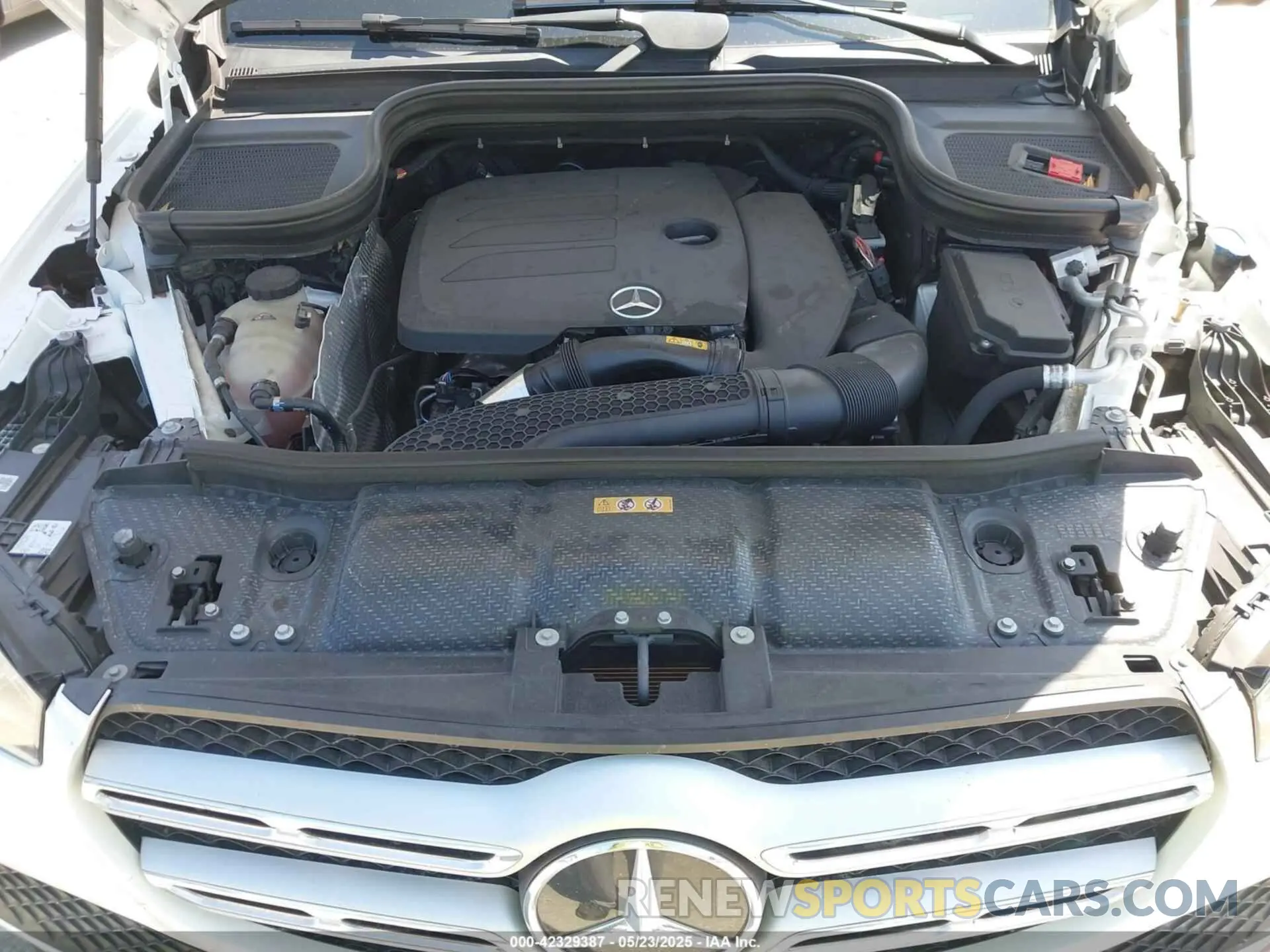 10 Photograph of a damaged car 4JGFB4KB3NA713210 MERCEDES-BENZ GLE 350 2022
