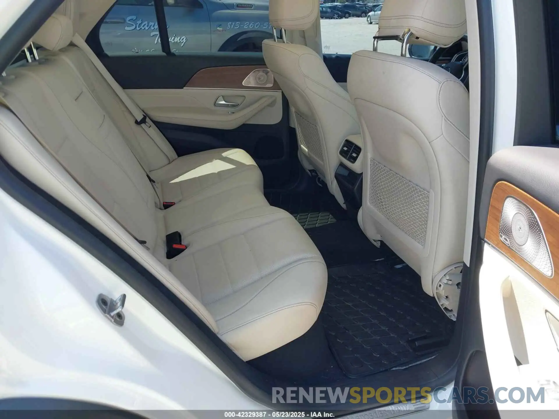 8 Photograph of a damaged car 4JGFB4KB3NA713210 MERCEDES-BENZ GLE 350 2022