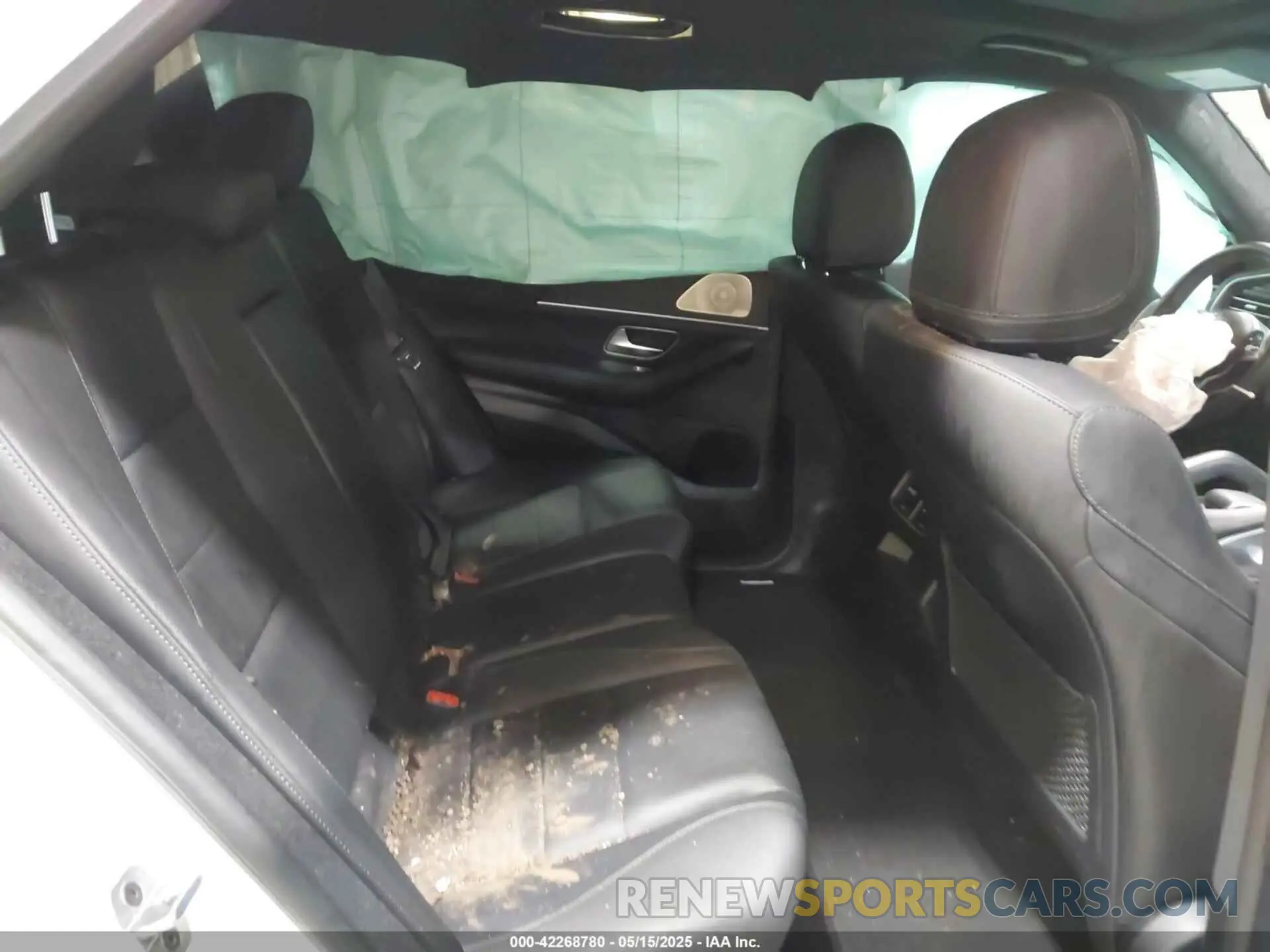 8 Photograph of a damaged car 4JGFB4KB4NA680685 MERCEDES-BENZ GLE 350 2022