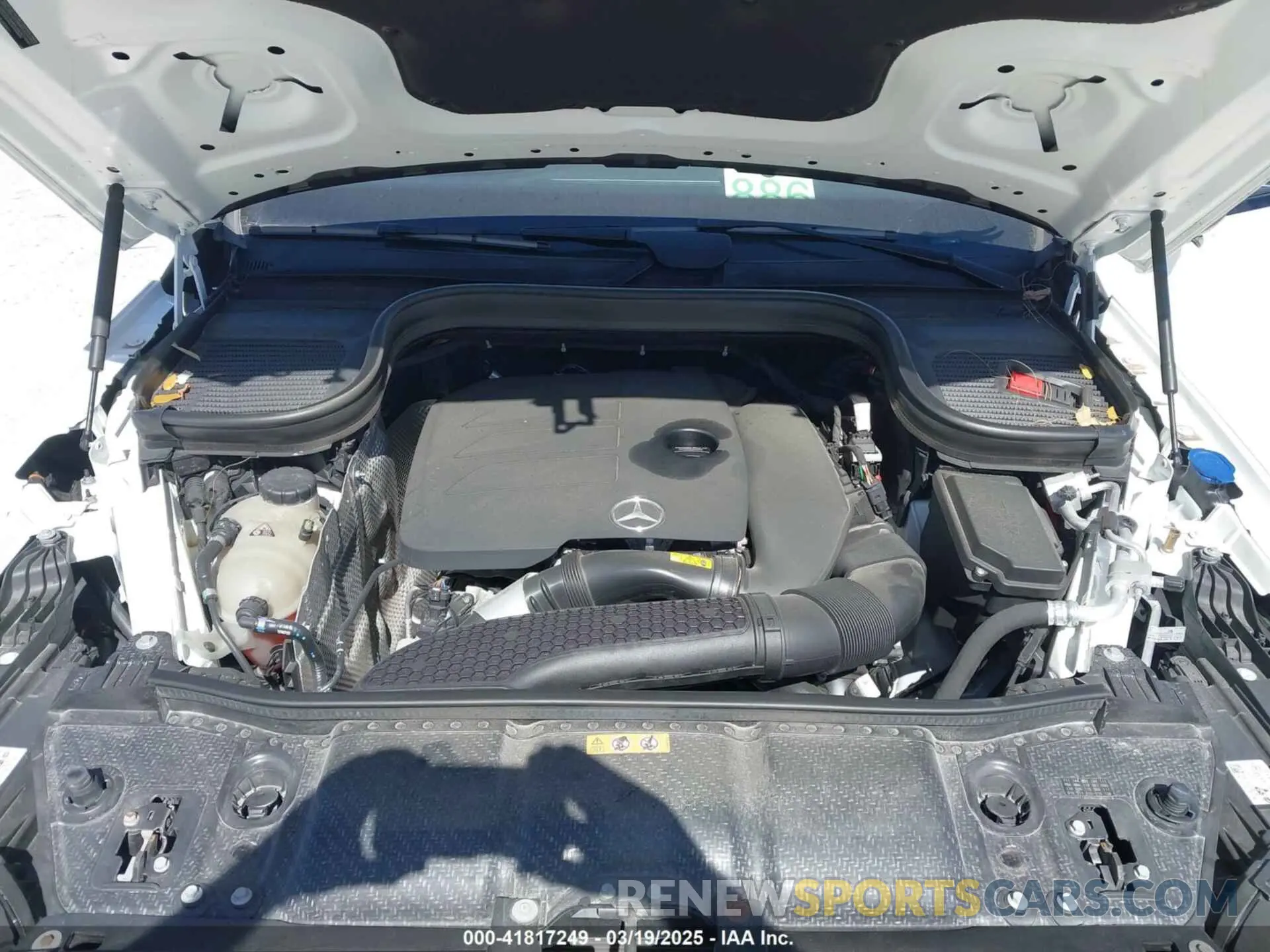 10 Photograph of a damaged car 4JGFB4KB4NA826308 MERCEDES-BENZ GLE 350 2022
