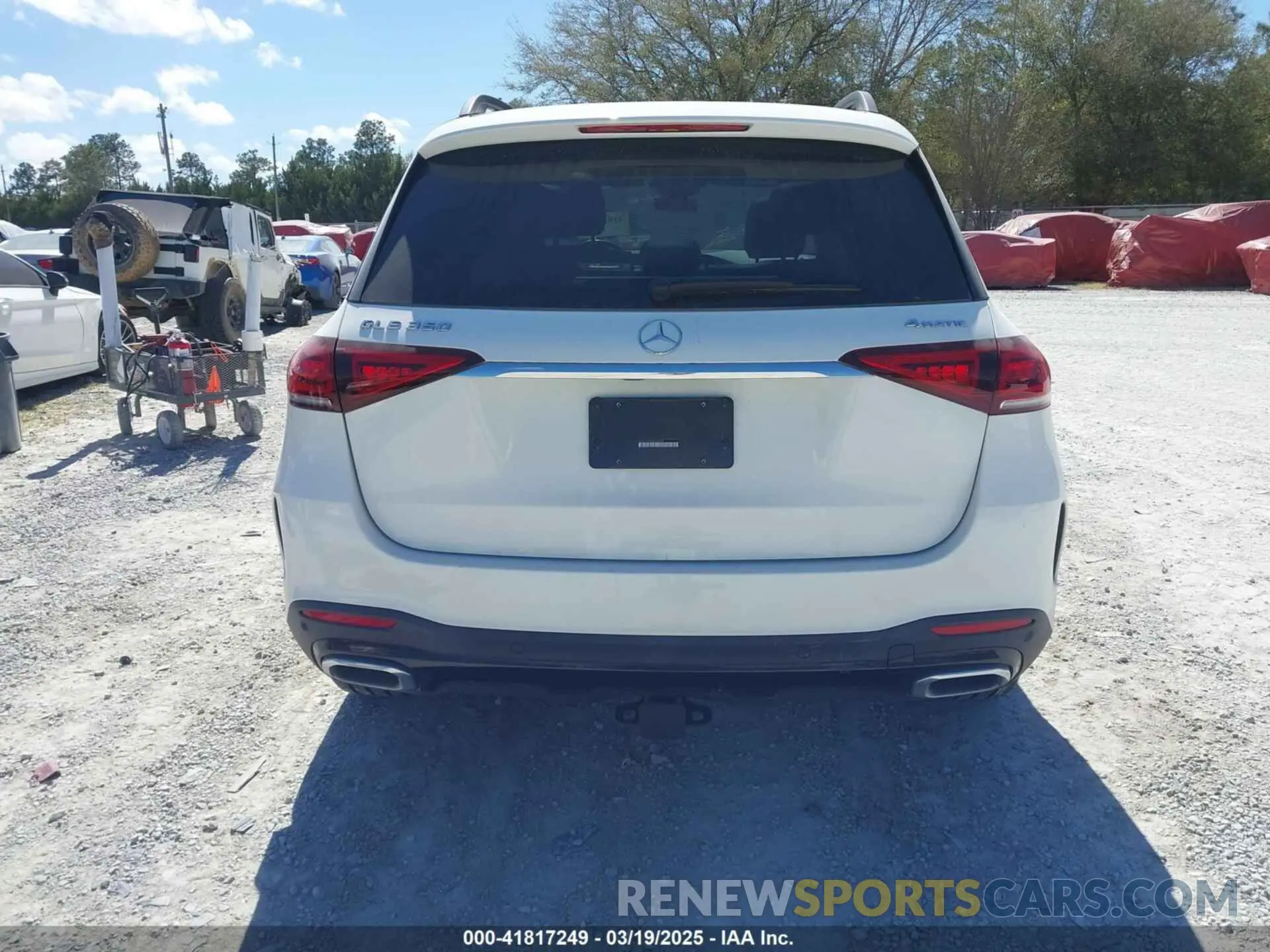 16 Photograph of a damaged car 4JGFB4KB4NA826308 MERCEDES-BENZ GLE 350 2022