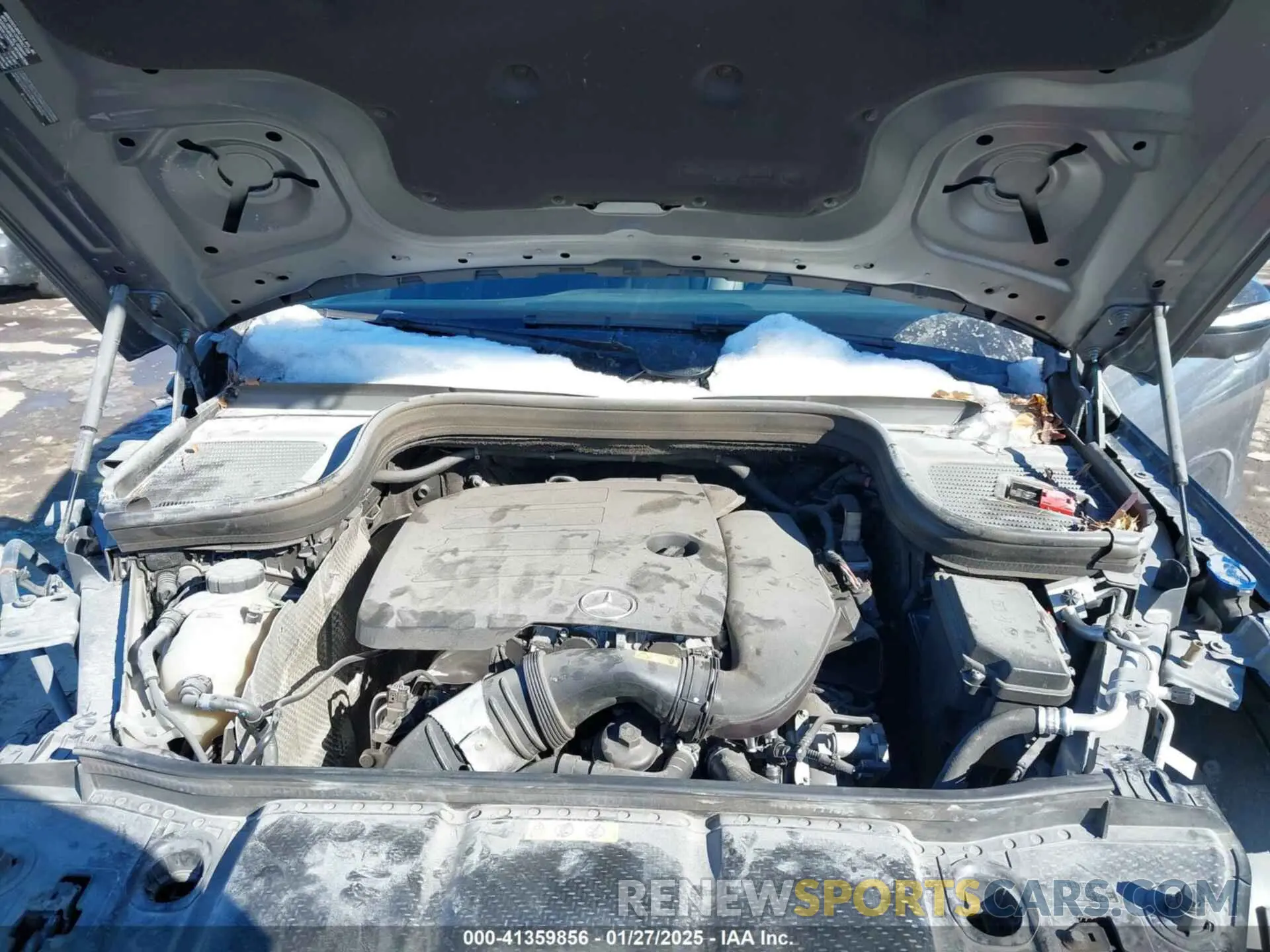 10 Photograph of a damaged car 4JGFB4KB6NA709829 MERCEDES-BENZ GLE 350 2022