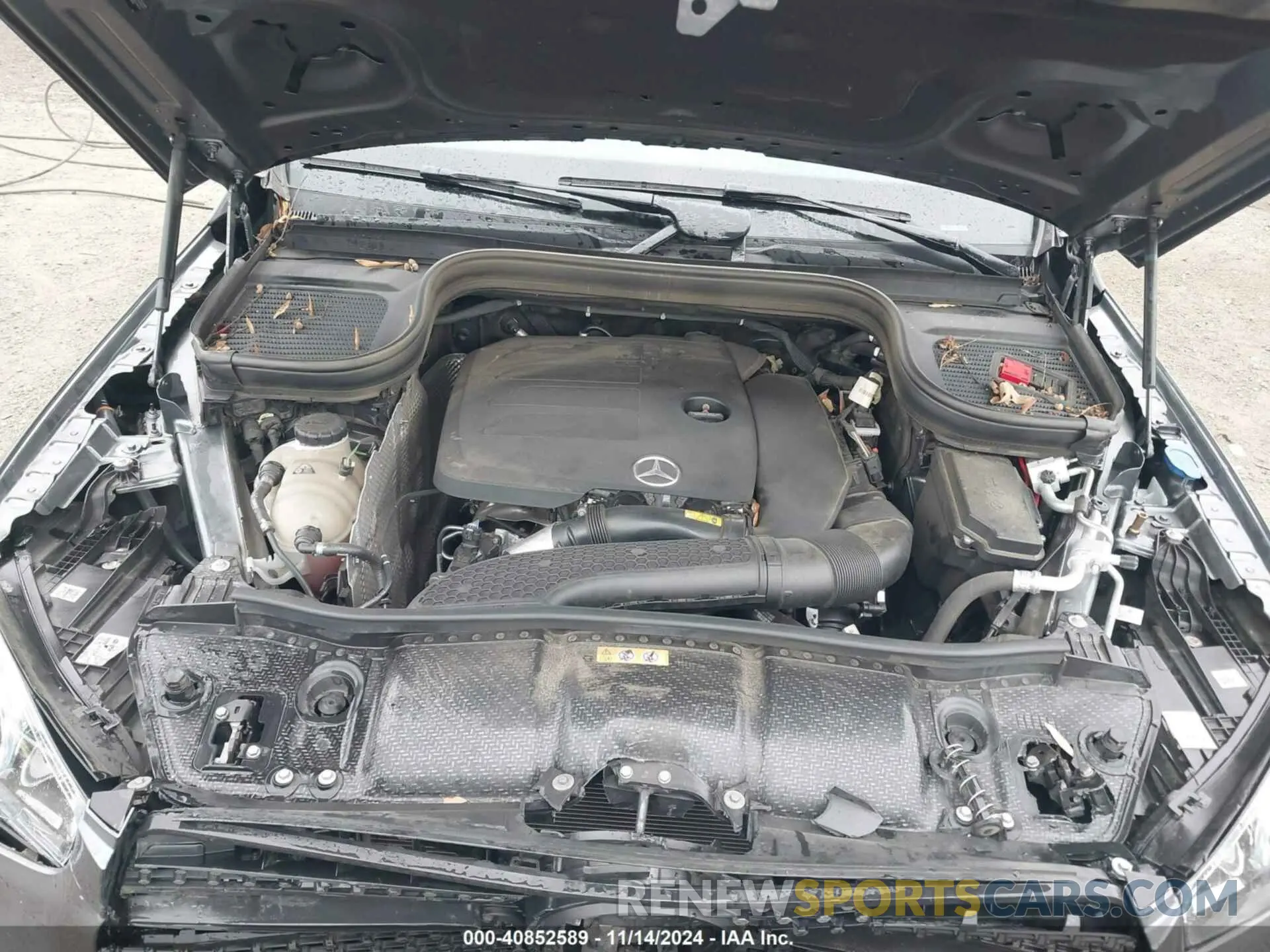 10 Photograph of a damaged car 4JGFB4KB6NA819215 MERCEDES-BENZ GLE 350 2022