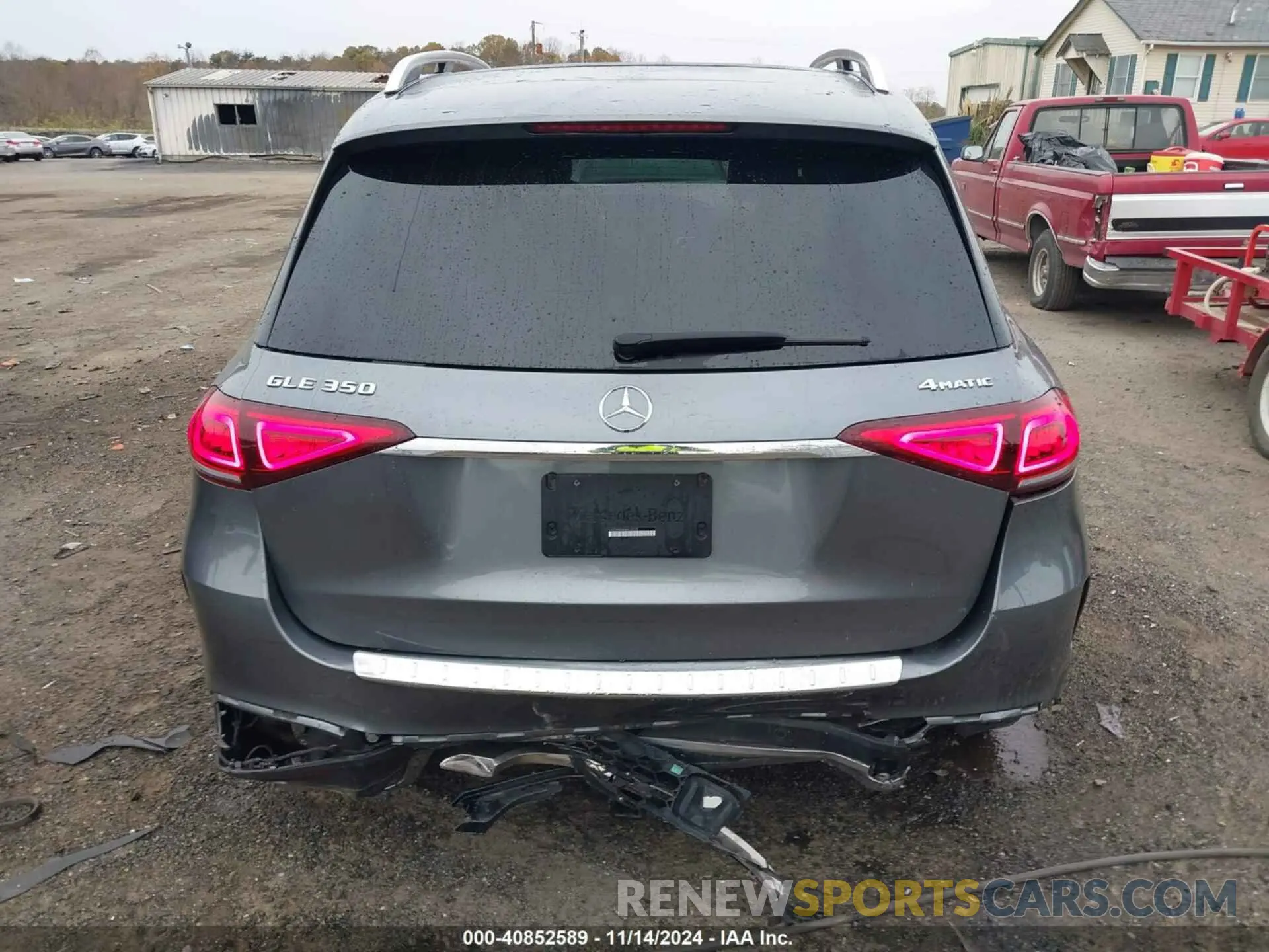 16 Photograph of a damaged car 4JGFB4KB6NA819215 MERCEDES-BENZ GLE 350 2022