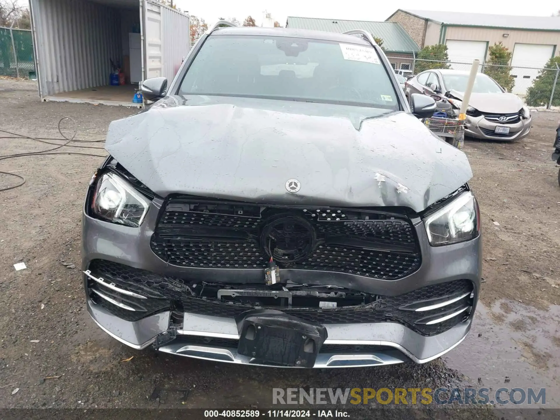 6 Photograph of a damaged car 4JGFB4KB6NA819215 MERCEDES-BENZ GLE 350 2022