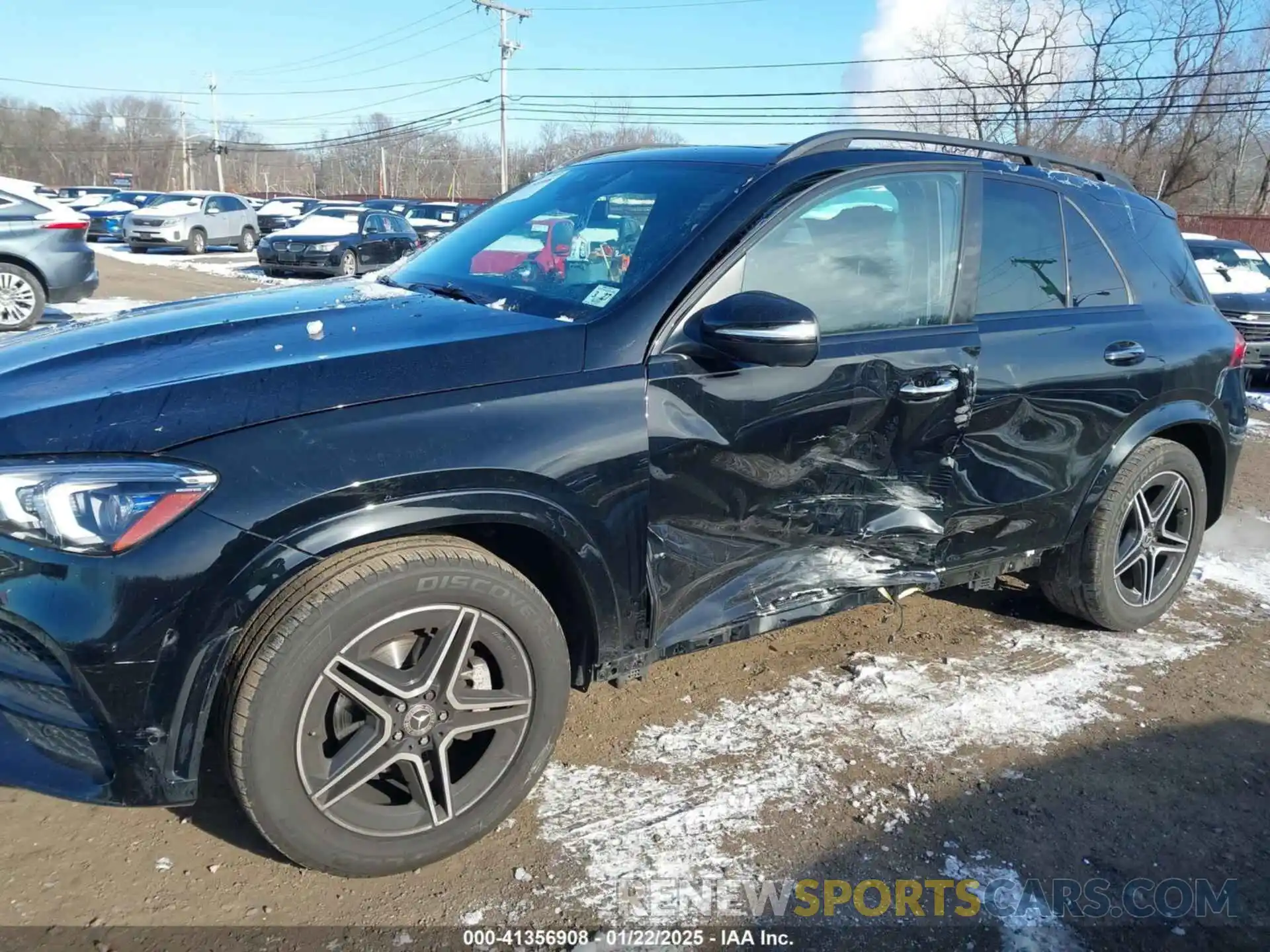 6 Photograph of a damaged car 4JGFB4KB7NA689445 MERCEDES-BENZ GLE 350 2022