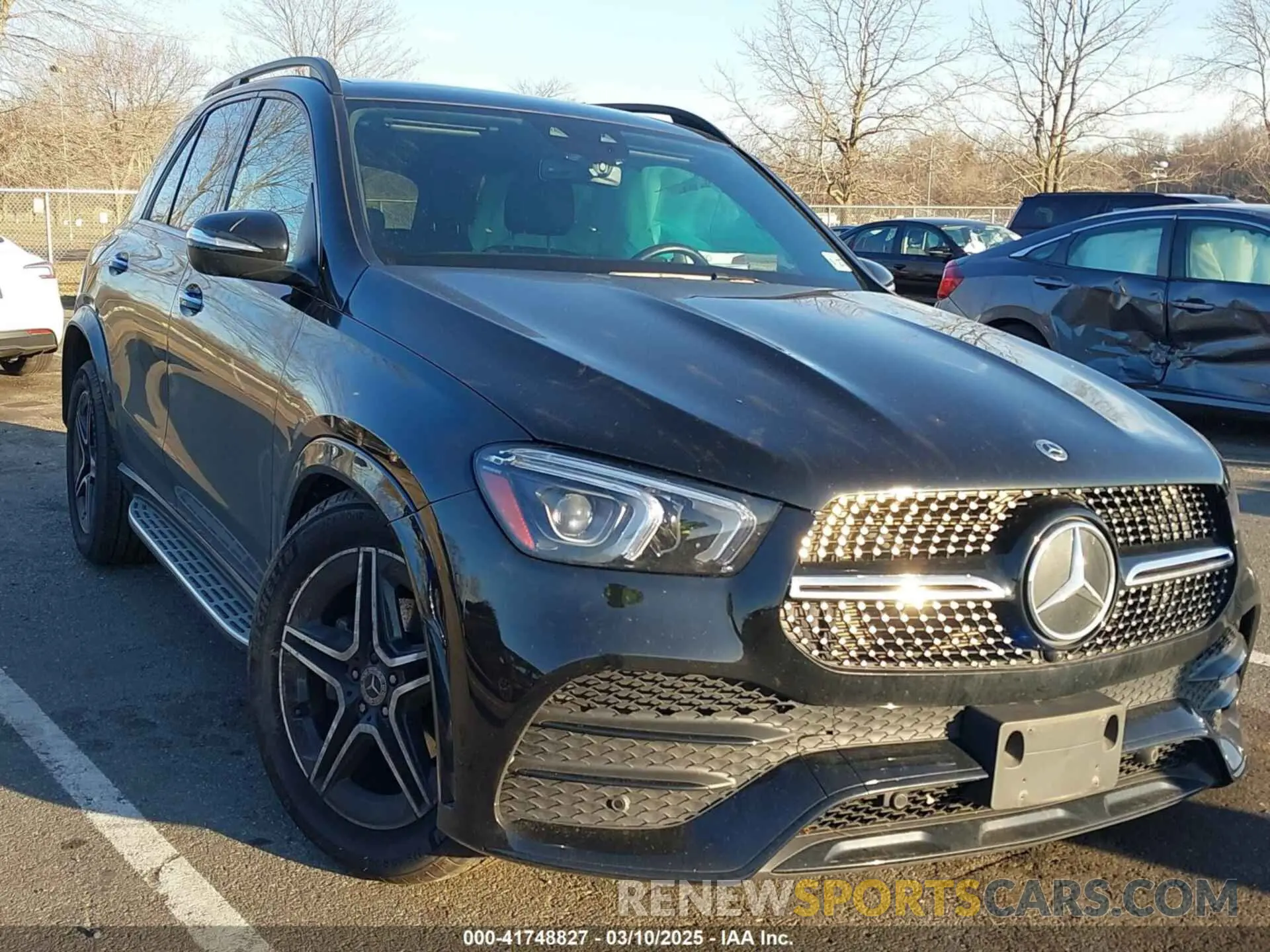 1 Photograph of a damaged car 4JGFB4KB7NA750390 MERCEDES-BENZ GLE 350 2022