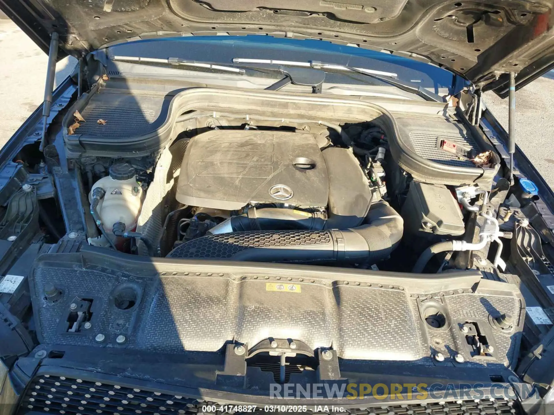 10 Photograph of a damaged car 4JGFB4KB7NA750390 MERCEDES-BENZ GLE 350 2022