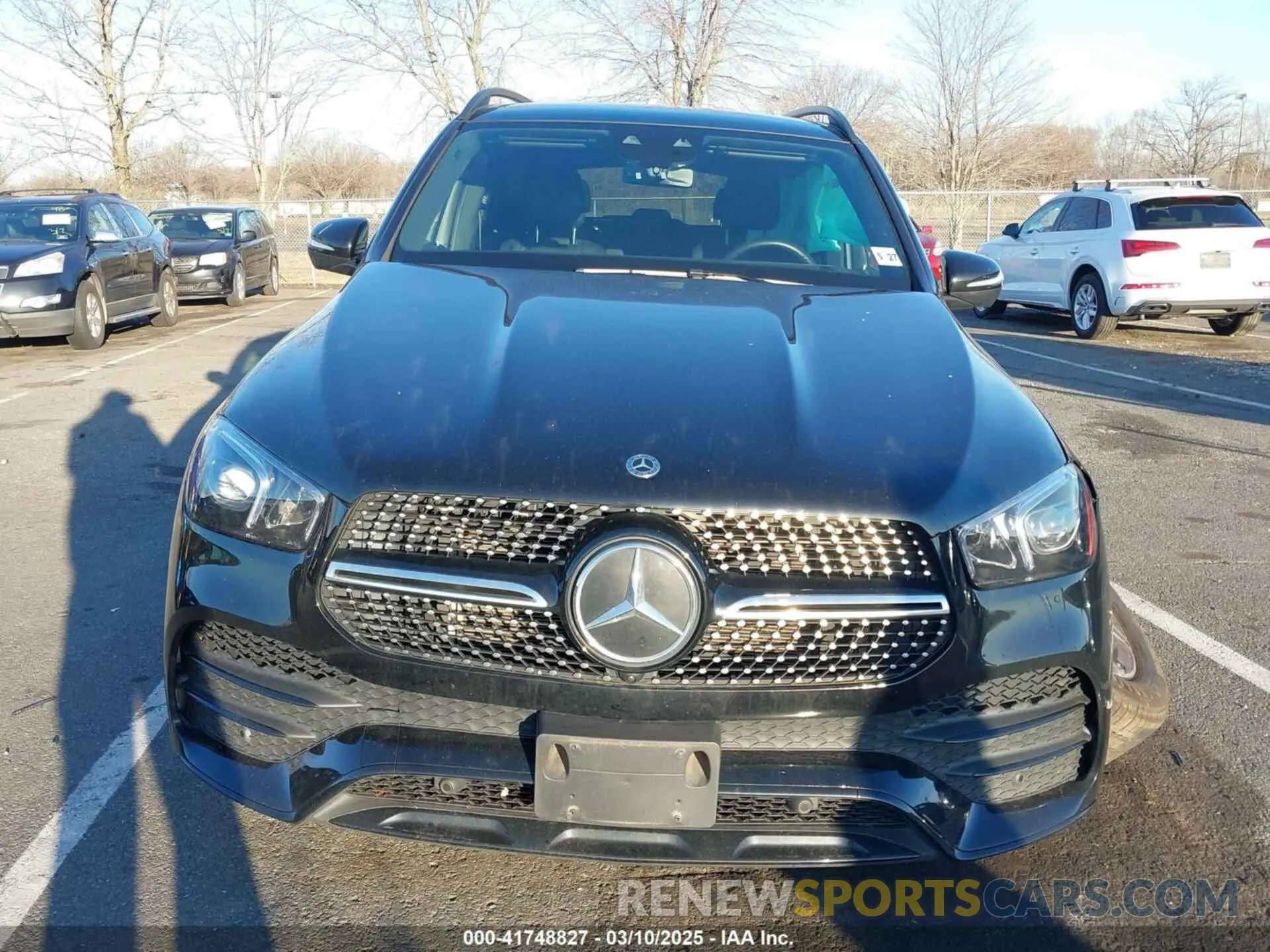 12 Photograph of a damaged car 4JGFB4KB7NA750390 MERCEDES-BENZ GLE 350 2022