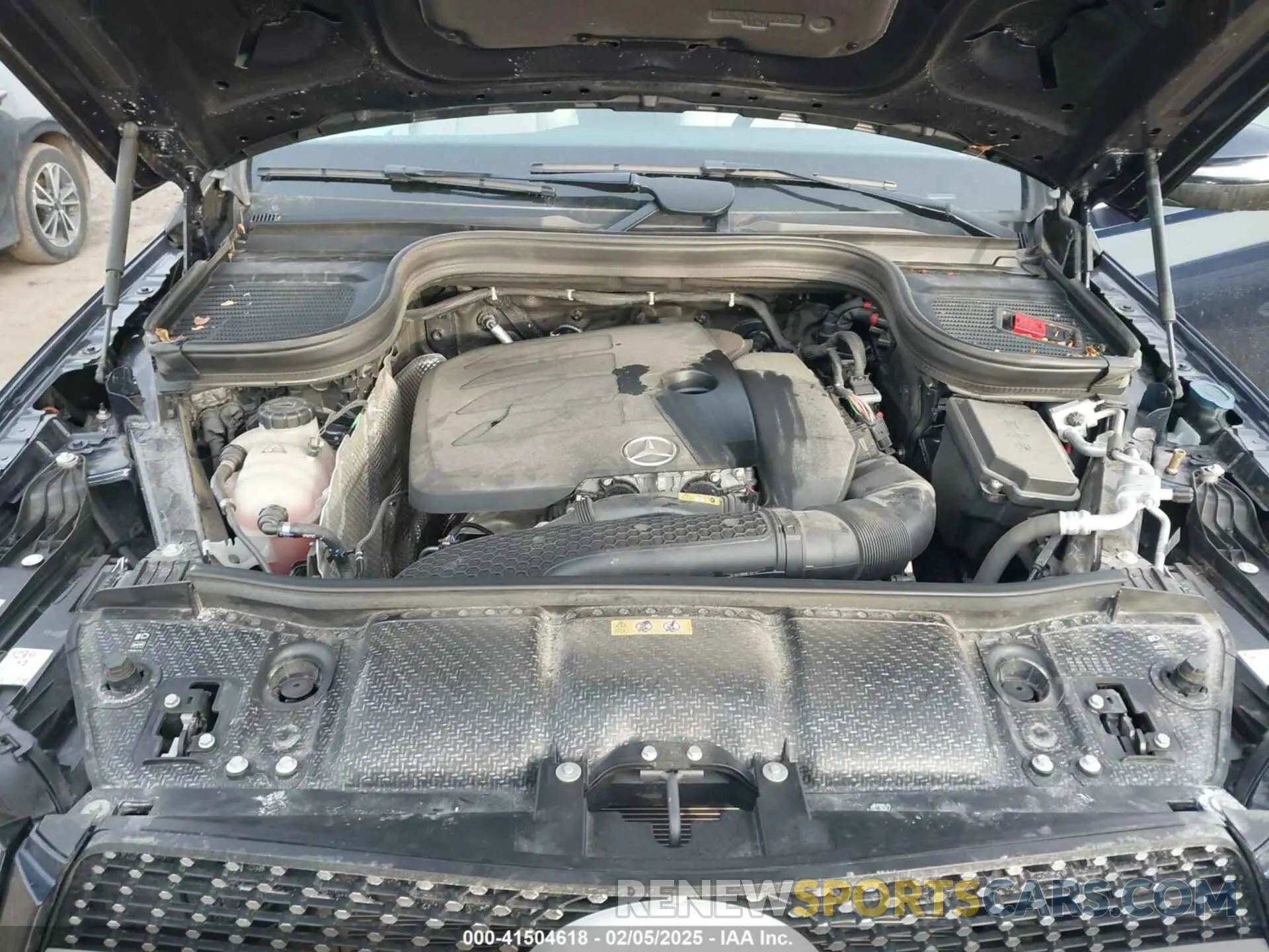 10 Photograph of a damaged car 4JGFB4KB8NA709475 MERCEDES-BENZ GLE 350 2022