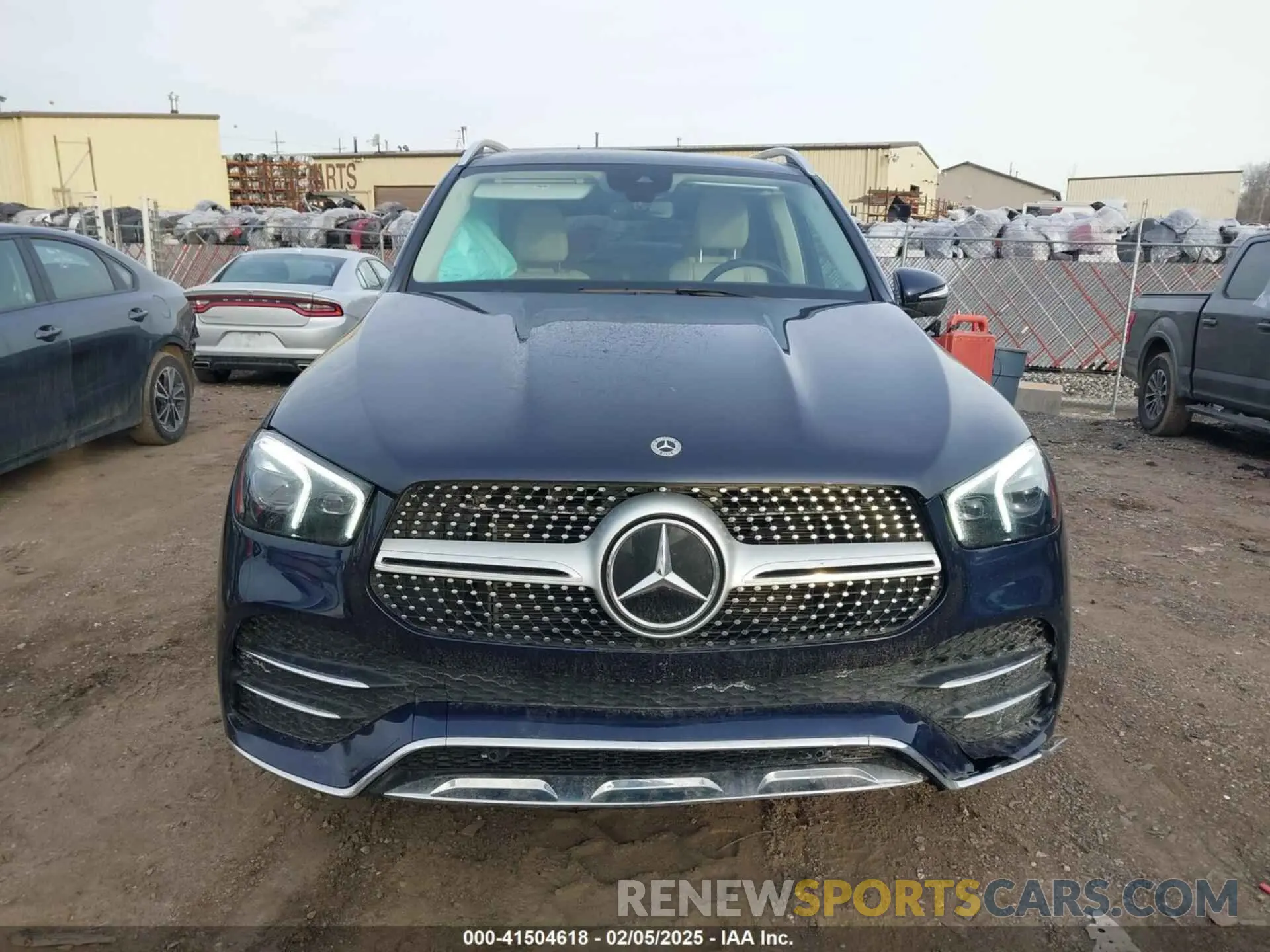 13 Photograph of a damaged car 4JGFB4KB8NA709475 MERCEDES-BENZ GLE 350 2022