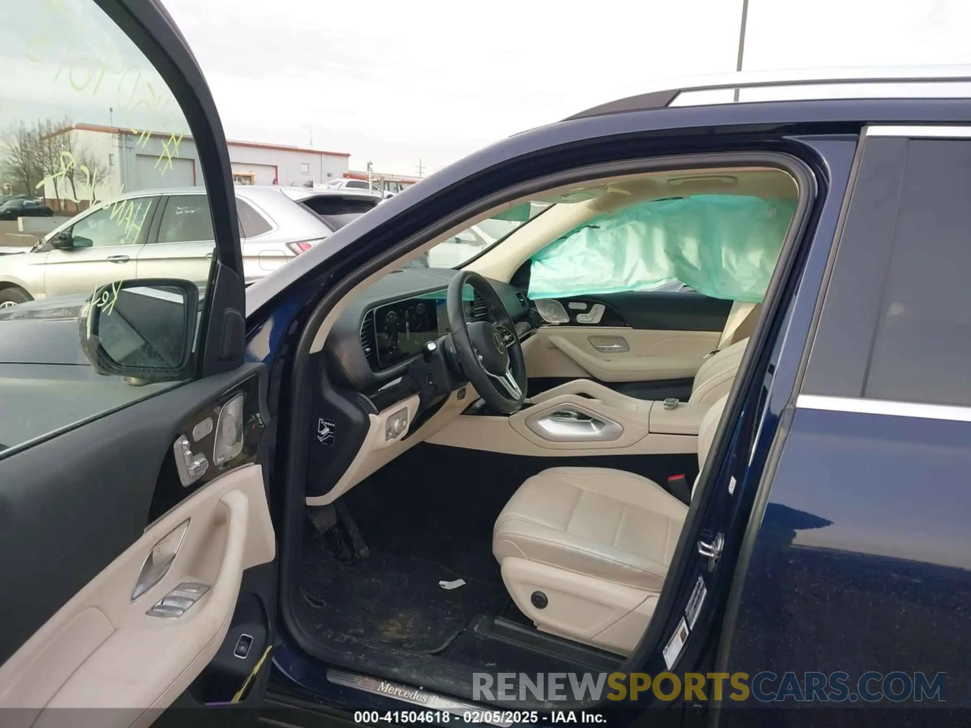 5 Photograph of a damaged car 4JGFB4KB8NA709475 MERCEDES-BENZ GLE 350 2022